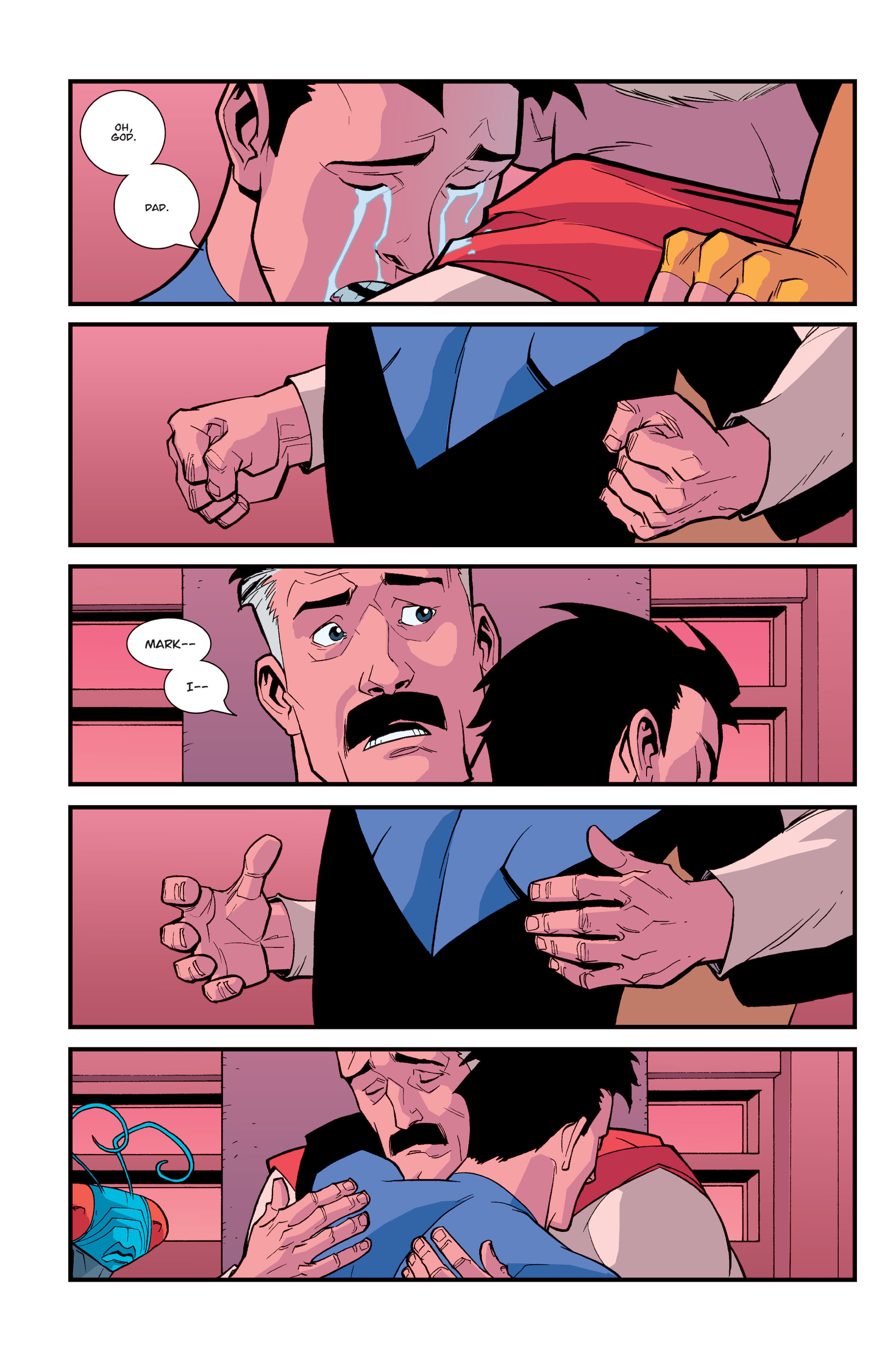 Read Invincible (2003) Manga Online