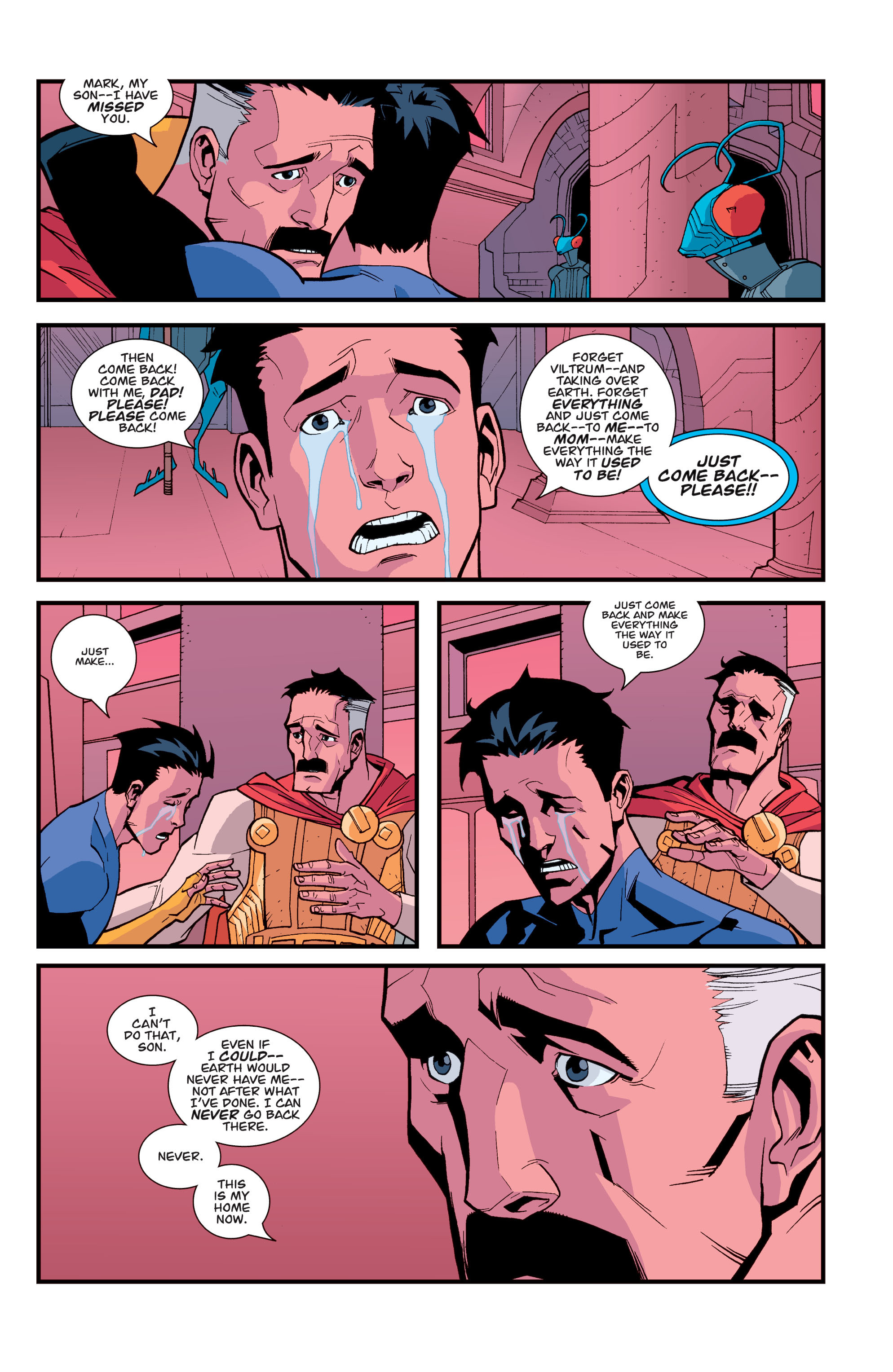 Read Invincible (2003) Manga Online