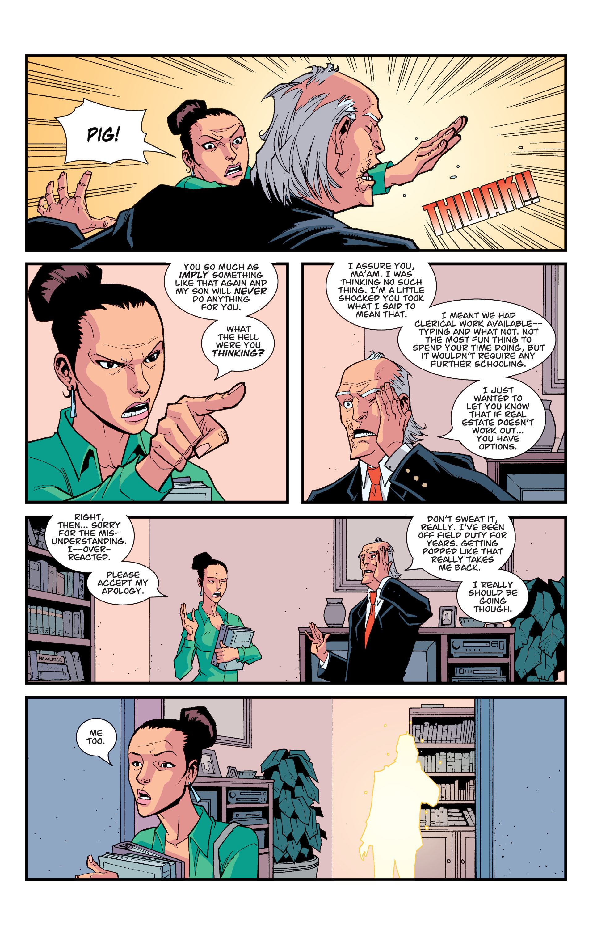 Read Invincible (2003) Manga Online