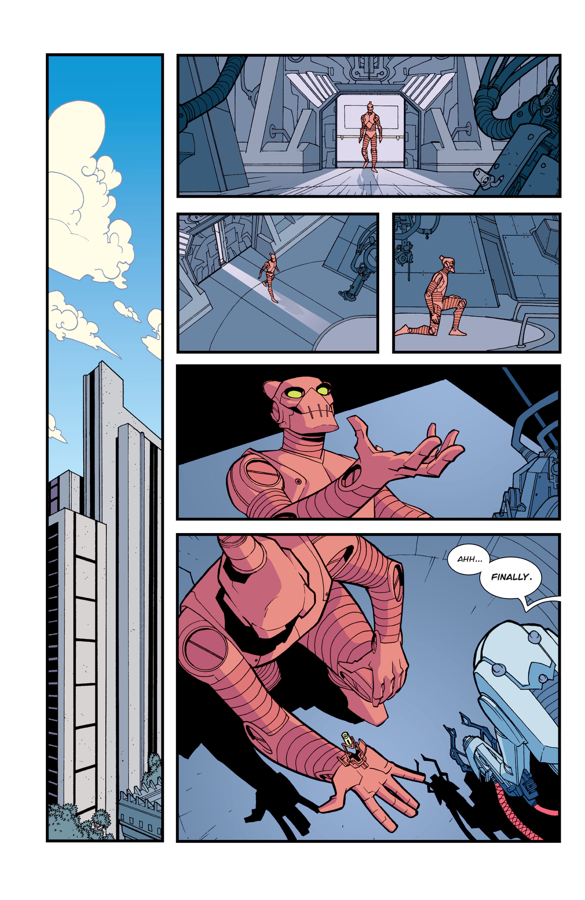 Read Invincible (2003) Manga Online
