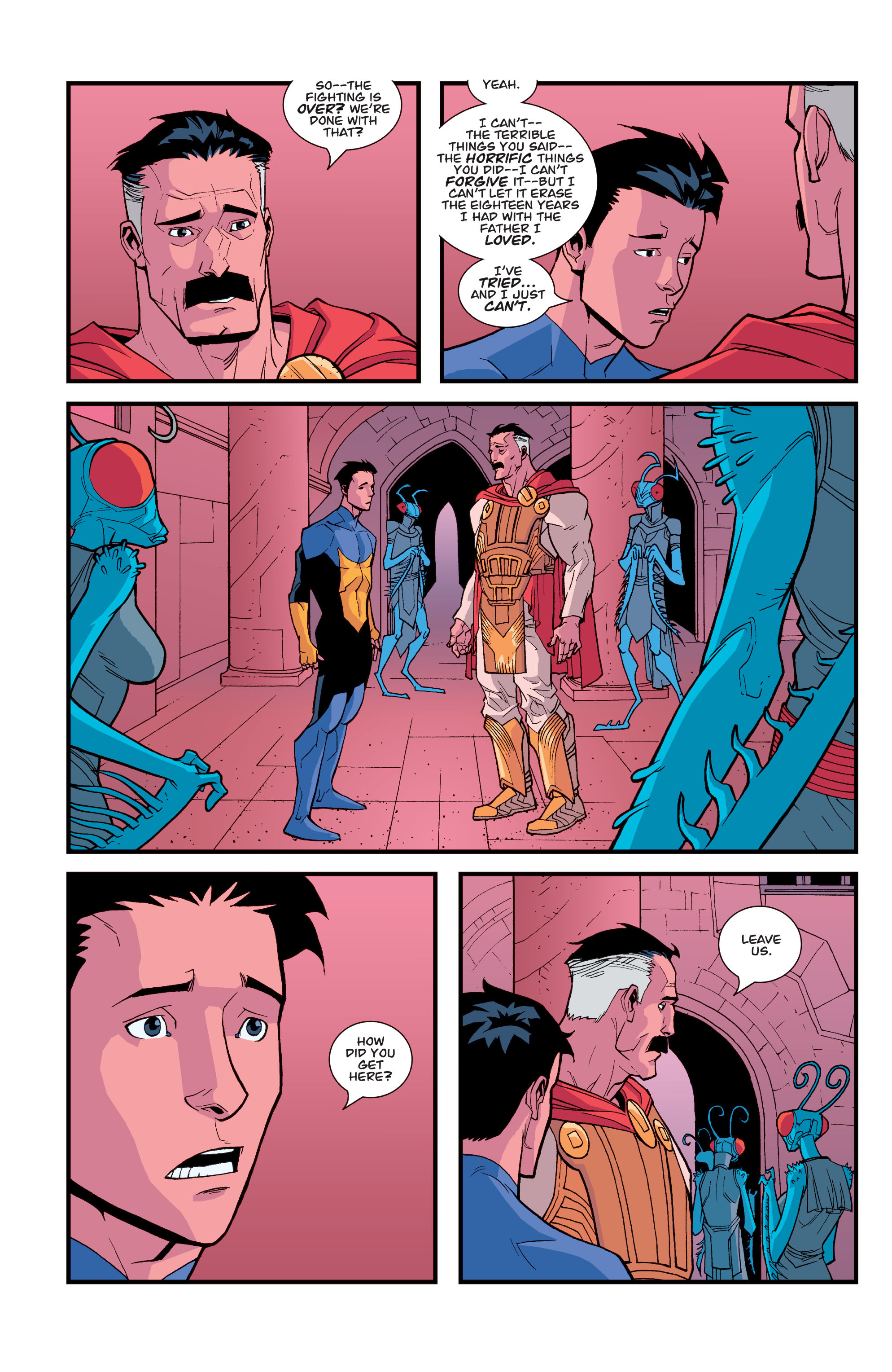 Read Invincible (2003) Manga Online