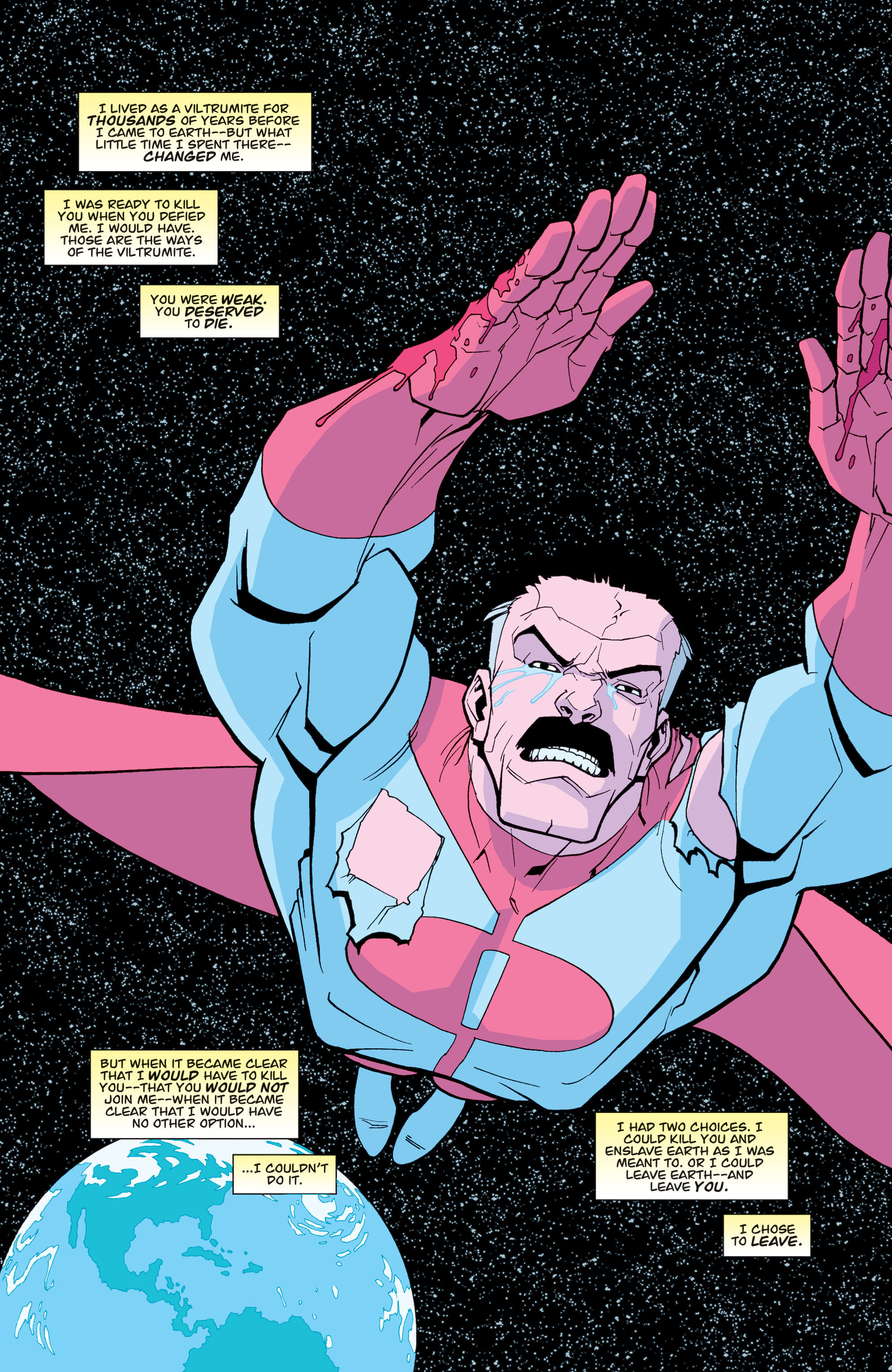 Read Invincible (2003) Manga Online