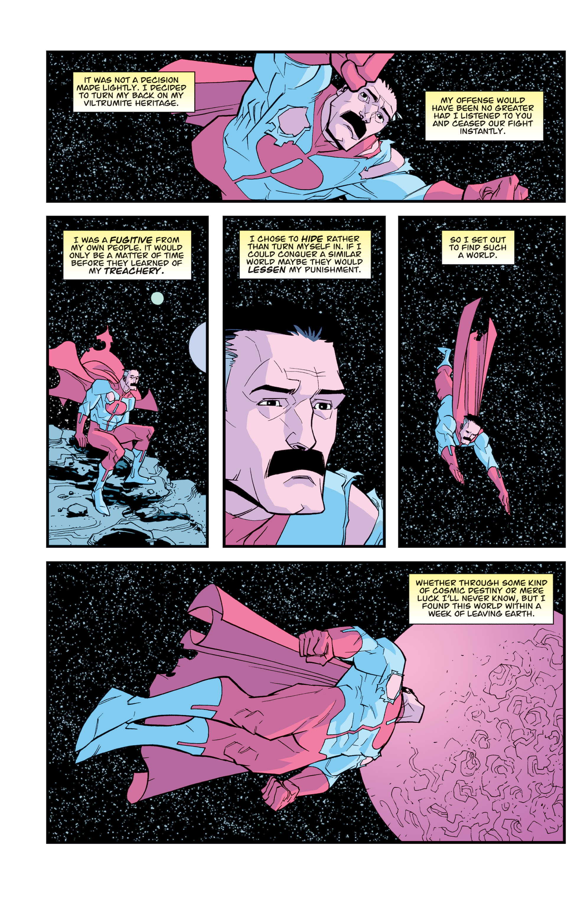 Read Invincible (2003) Manga Online