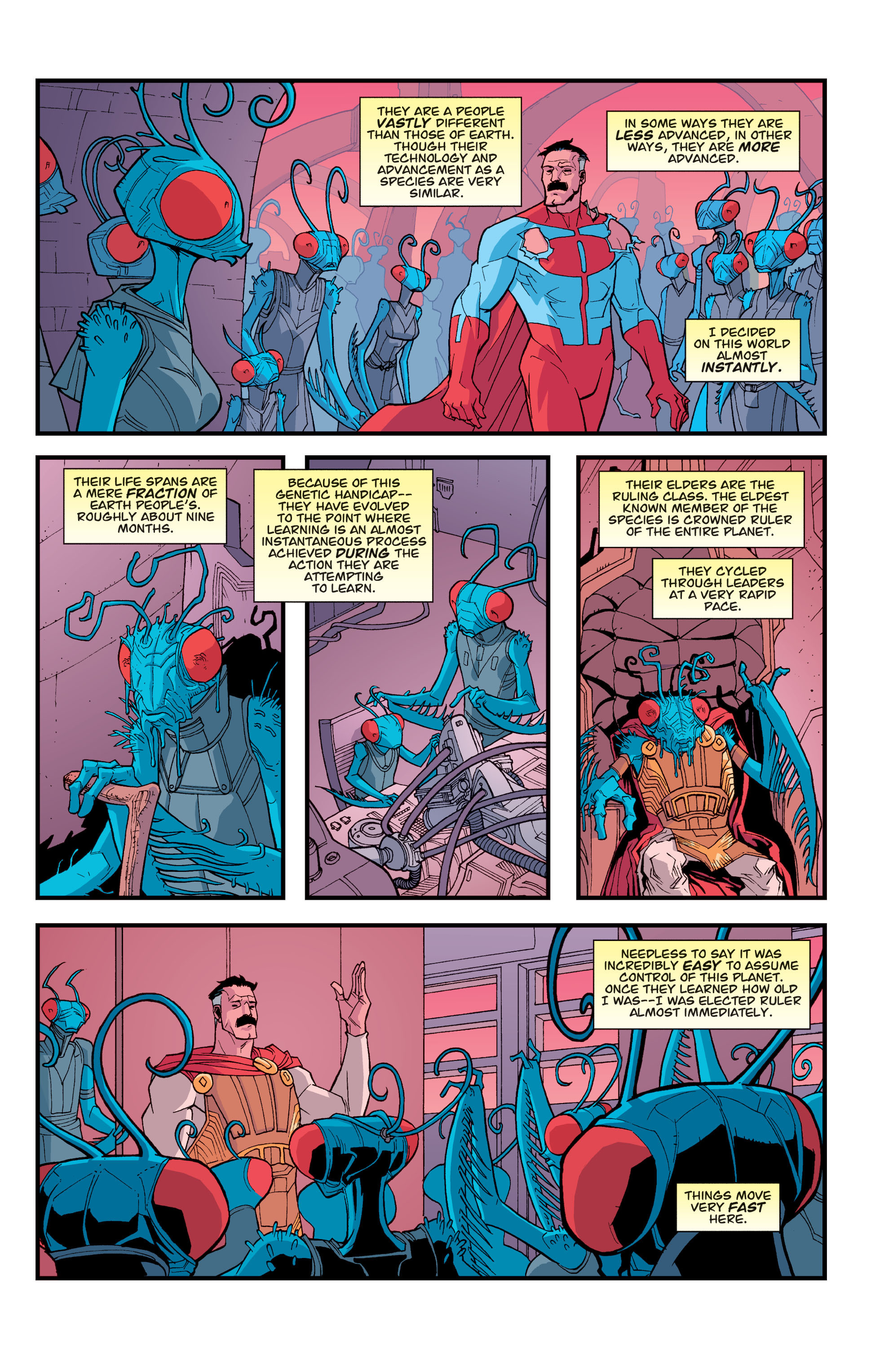 Read Invincible (2003) Manga Online