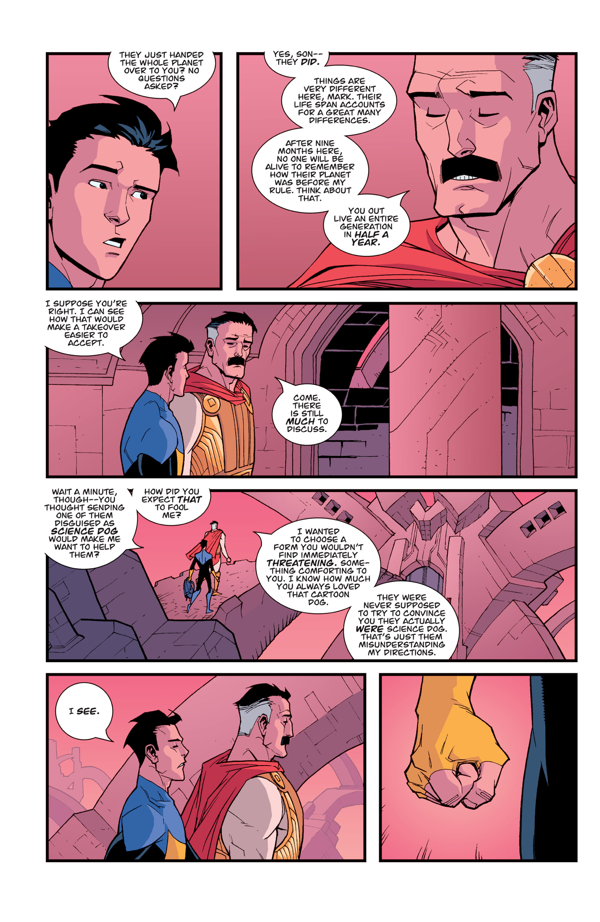 Read Invincible (2003) Manga Online