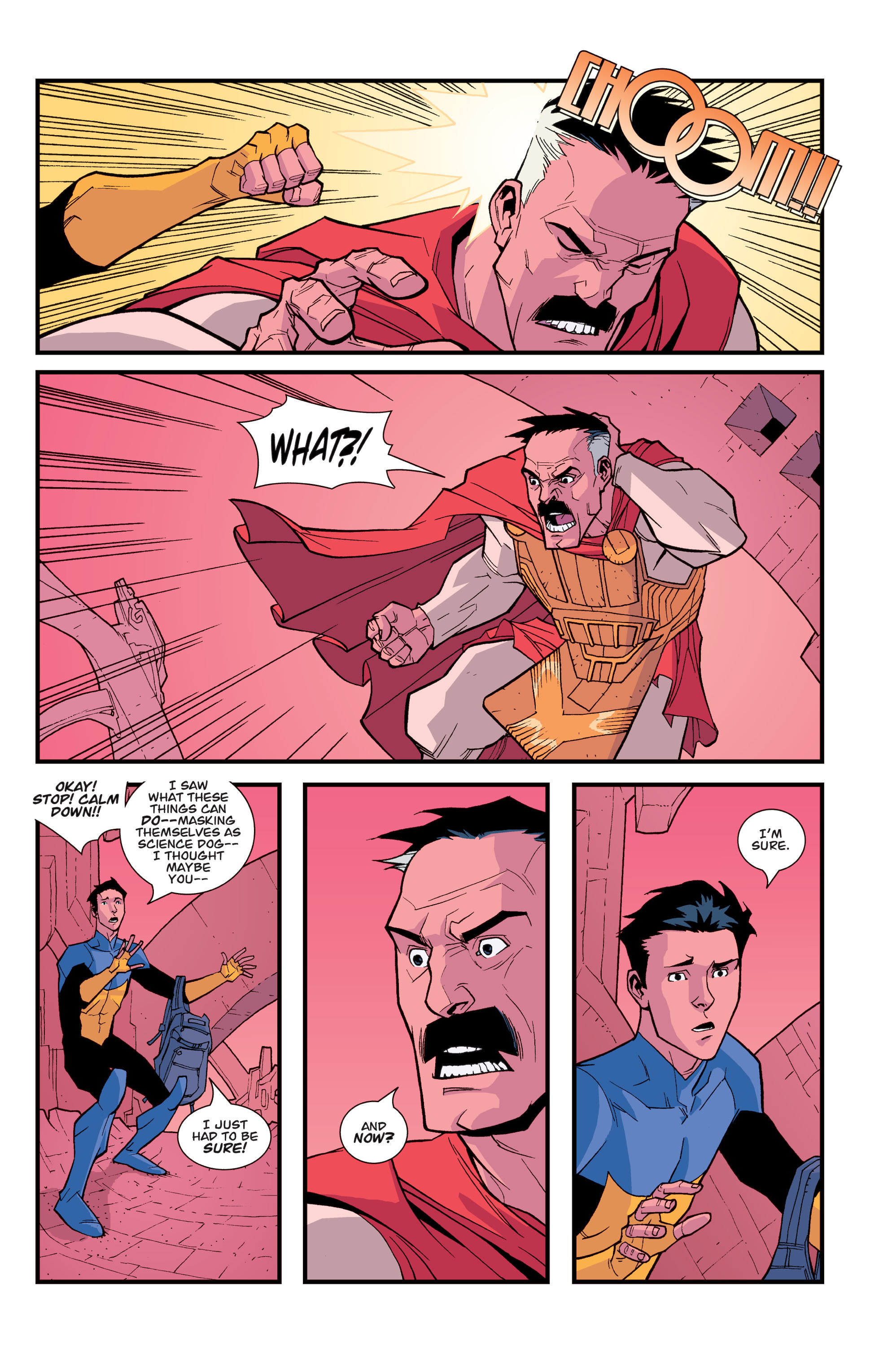 Read Invincible (2003) Manga Online