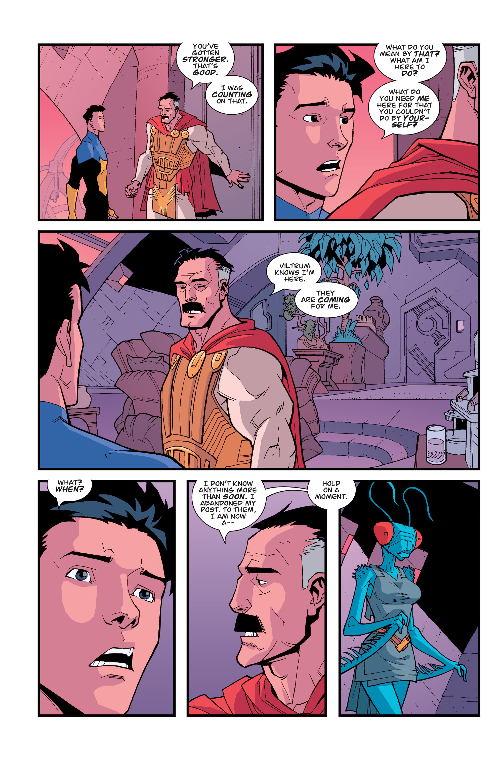 Read Invincible (2003) Manga Online