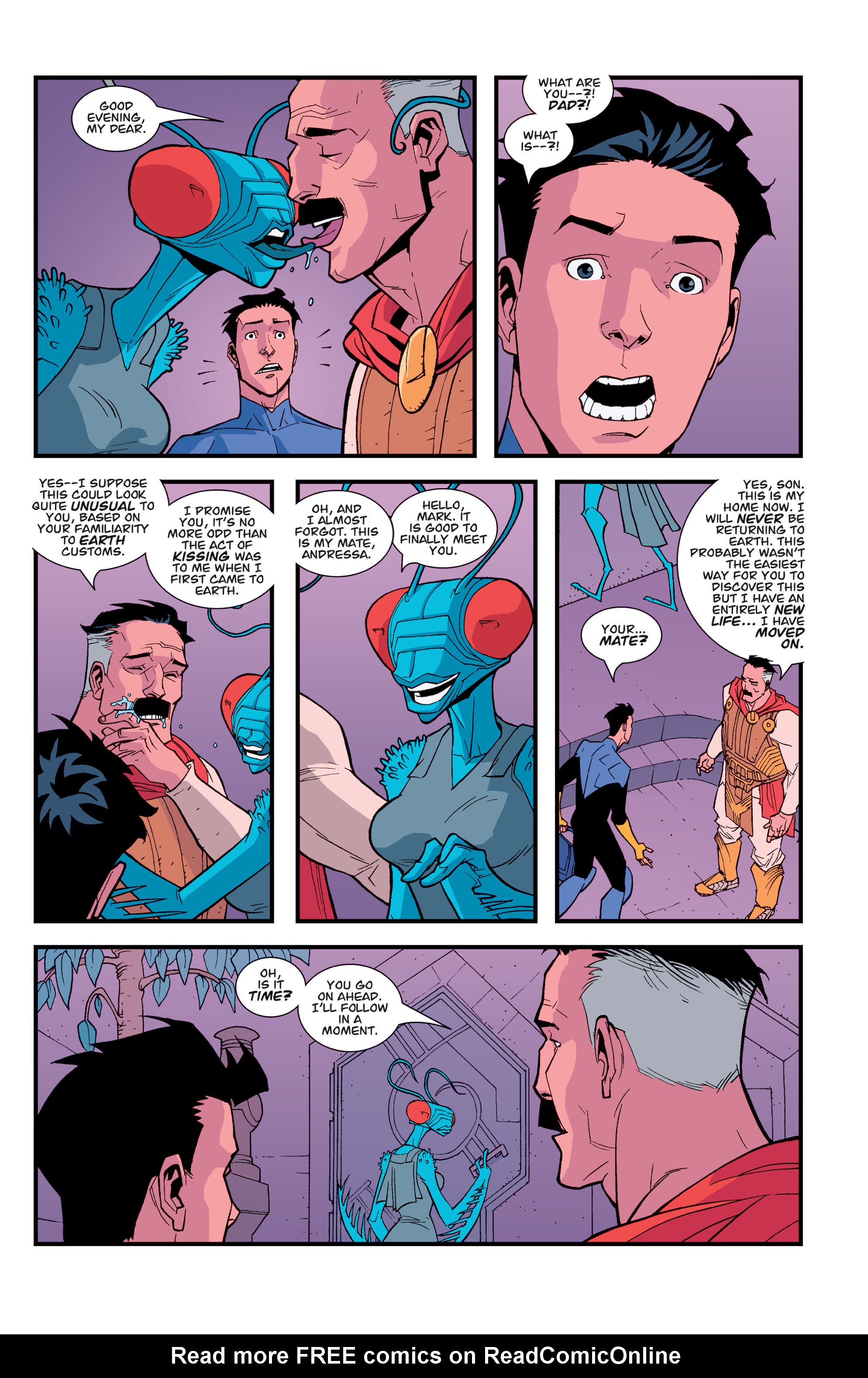 Read Invincible (2003) Manga Online