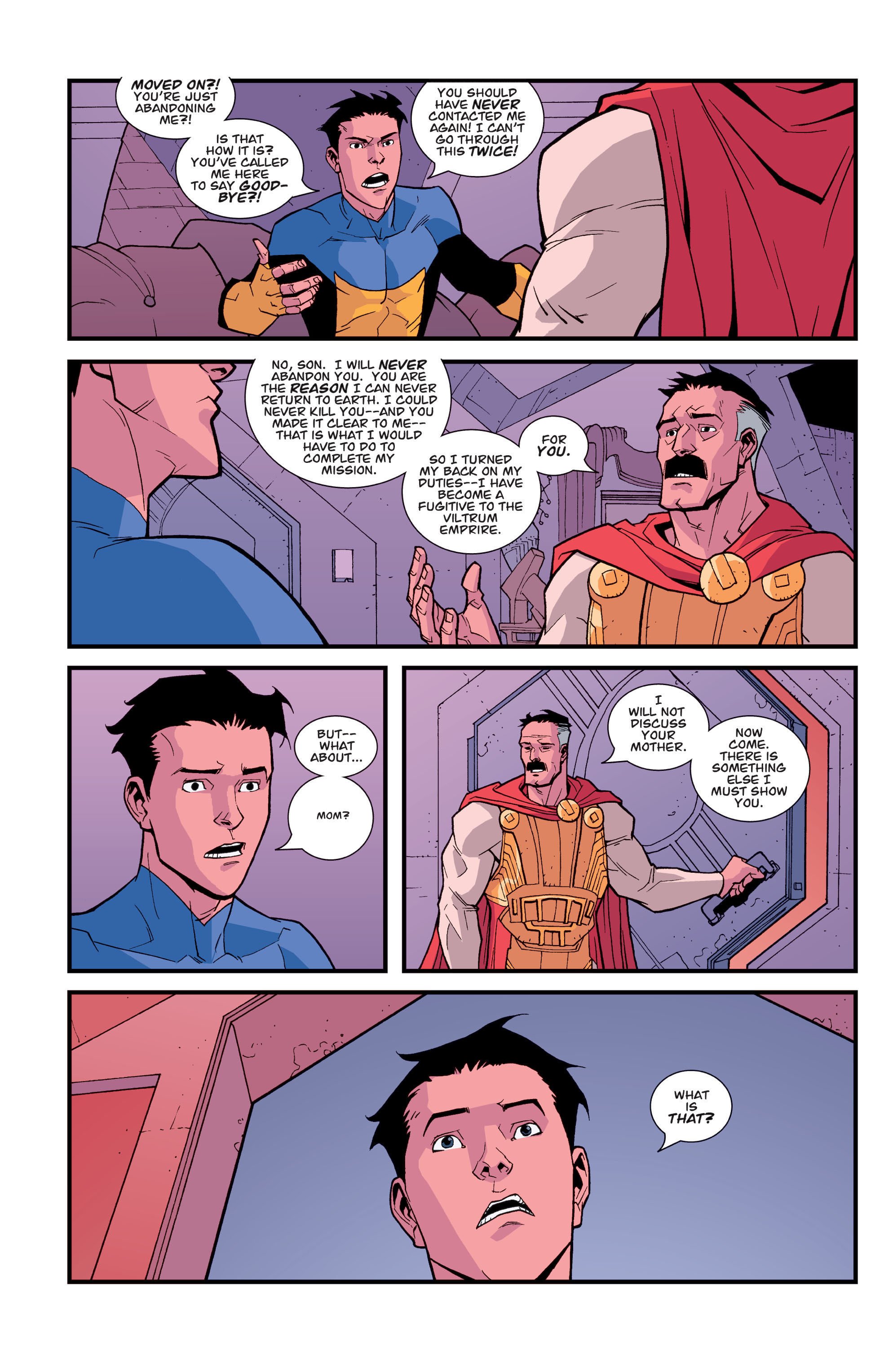 Read Invincible (2003) Manga Online