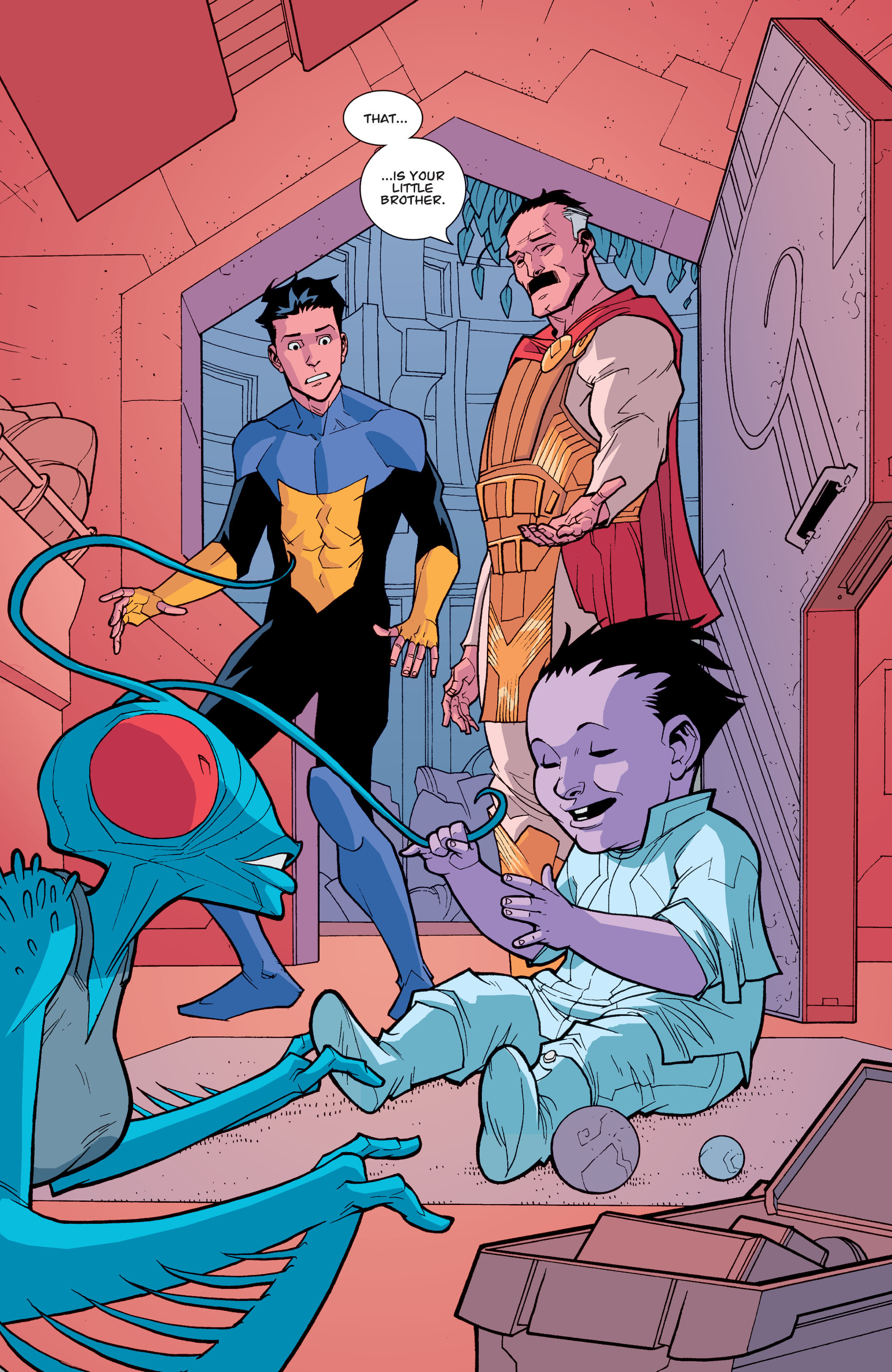 Read Invincible (2003) Manga Online