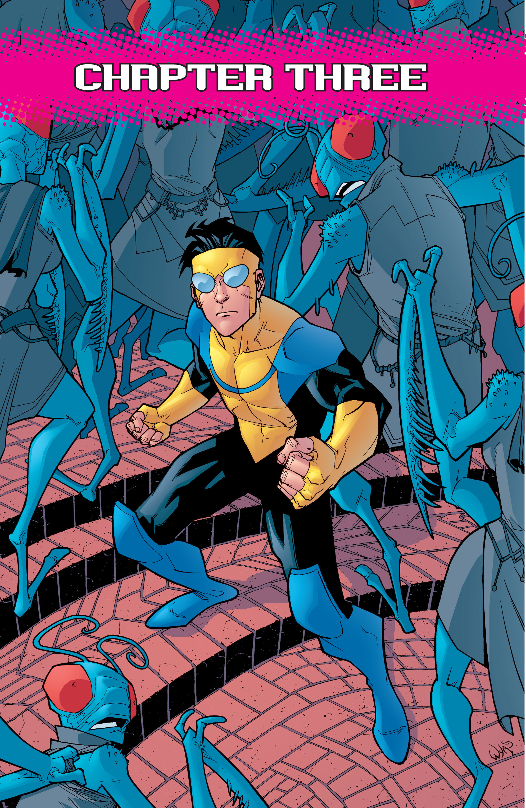 Read Invincible (2003) Manga Online
