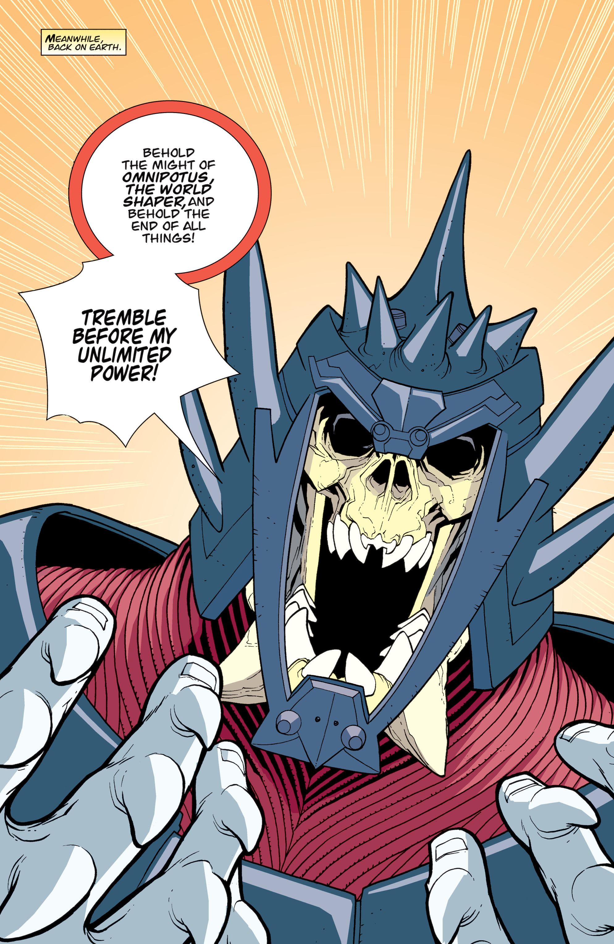 Read Invincible (2003) Manga Online