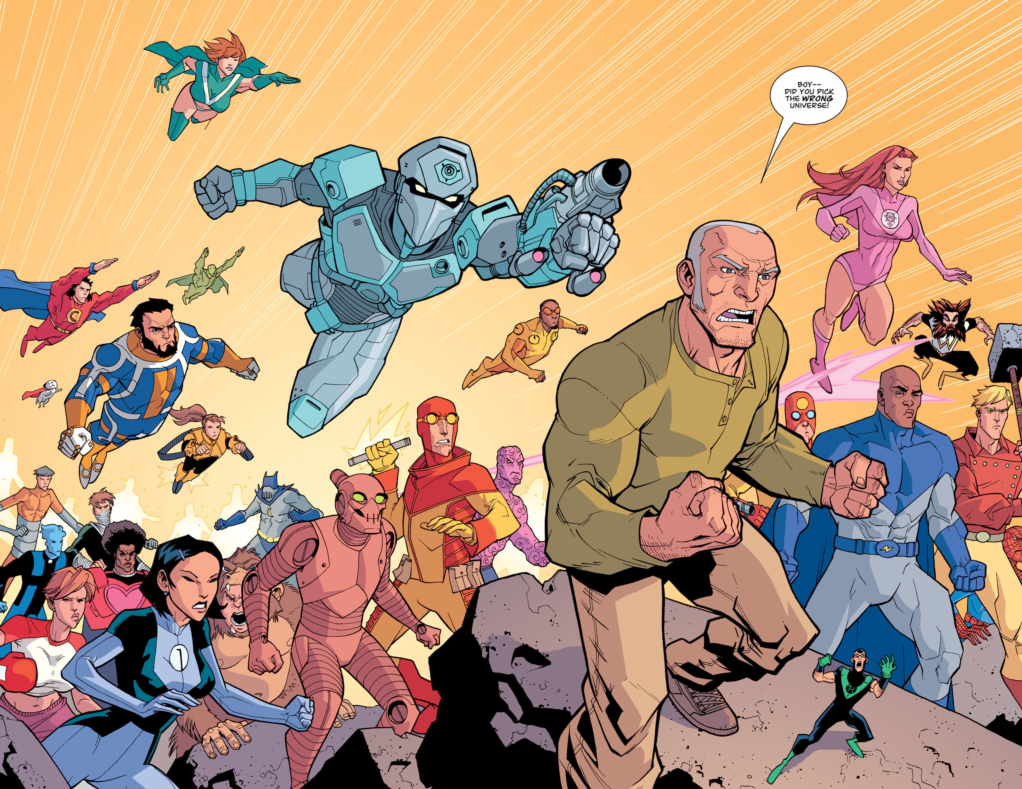 Read Invincible (2003) Manga Online