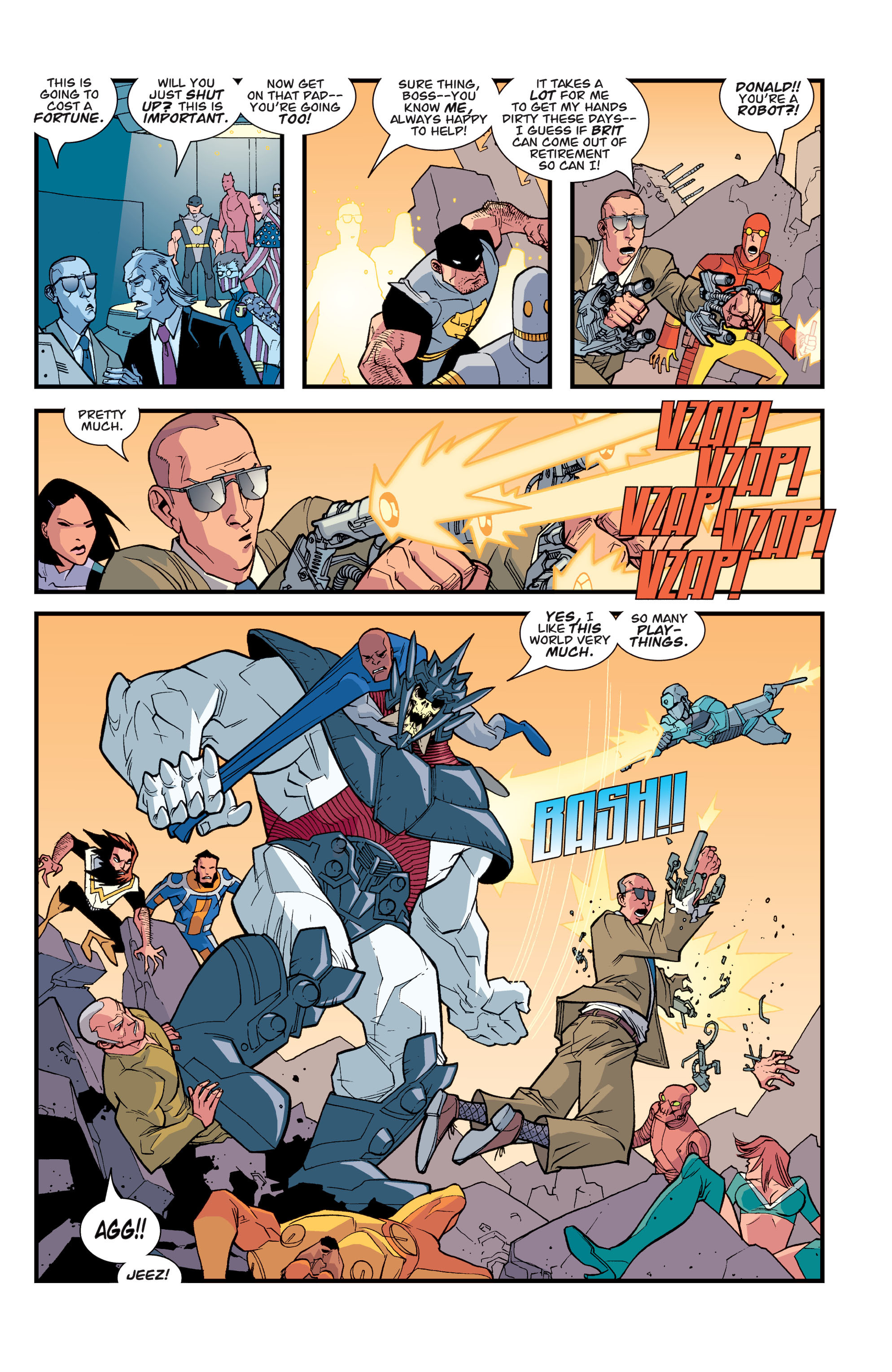Read Invincible (2003) Manga Online