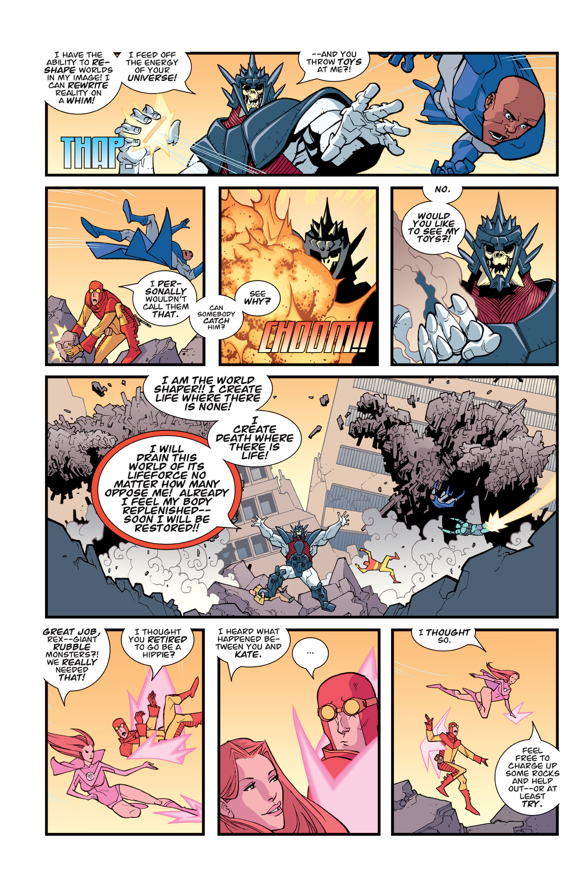 Read Invincible (2003) Manga Online