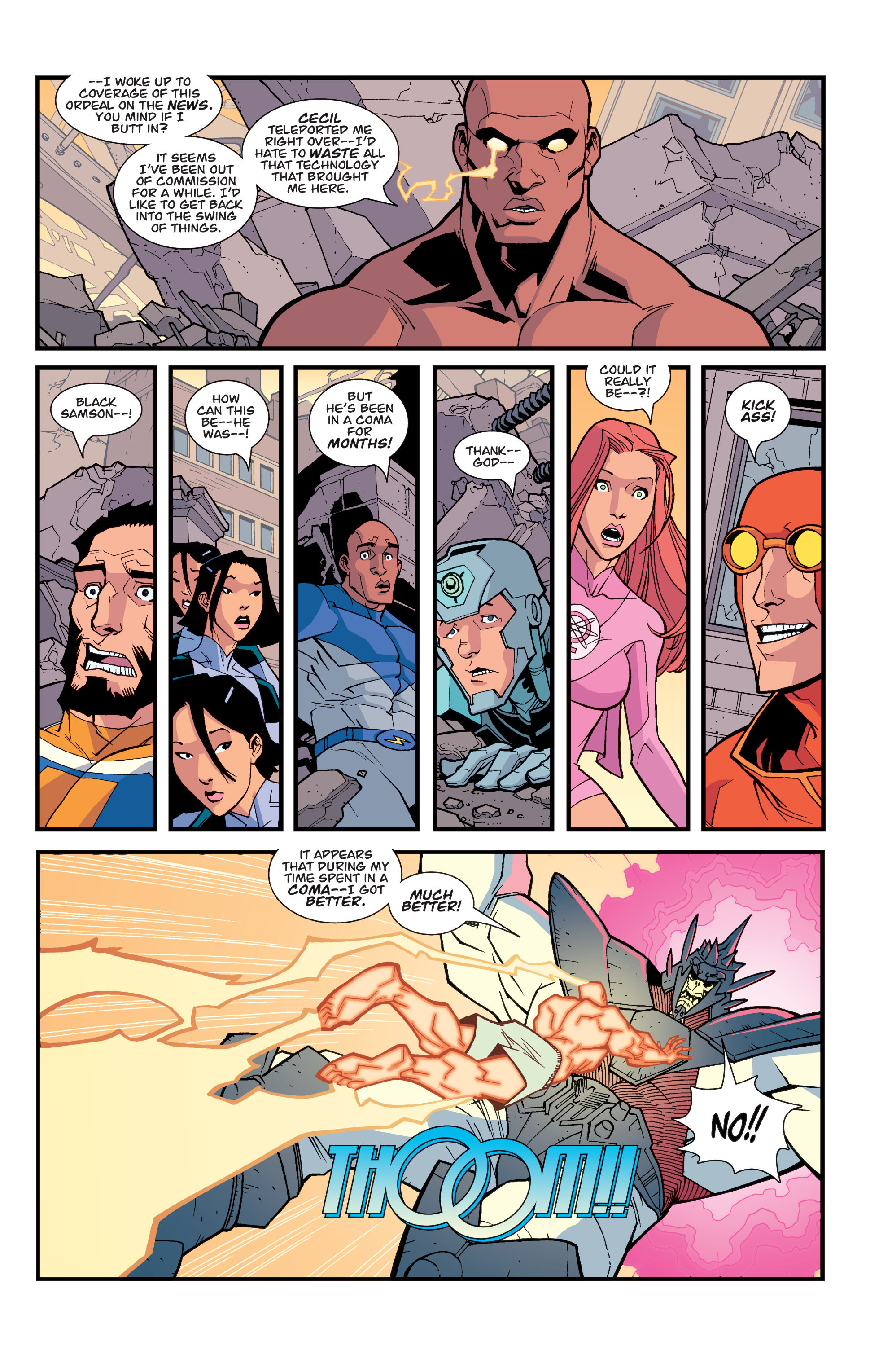 Read Invincible (2003) Manga Online