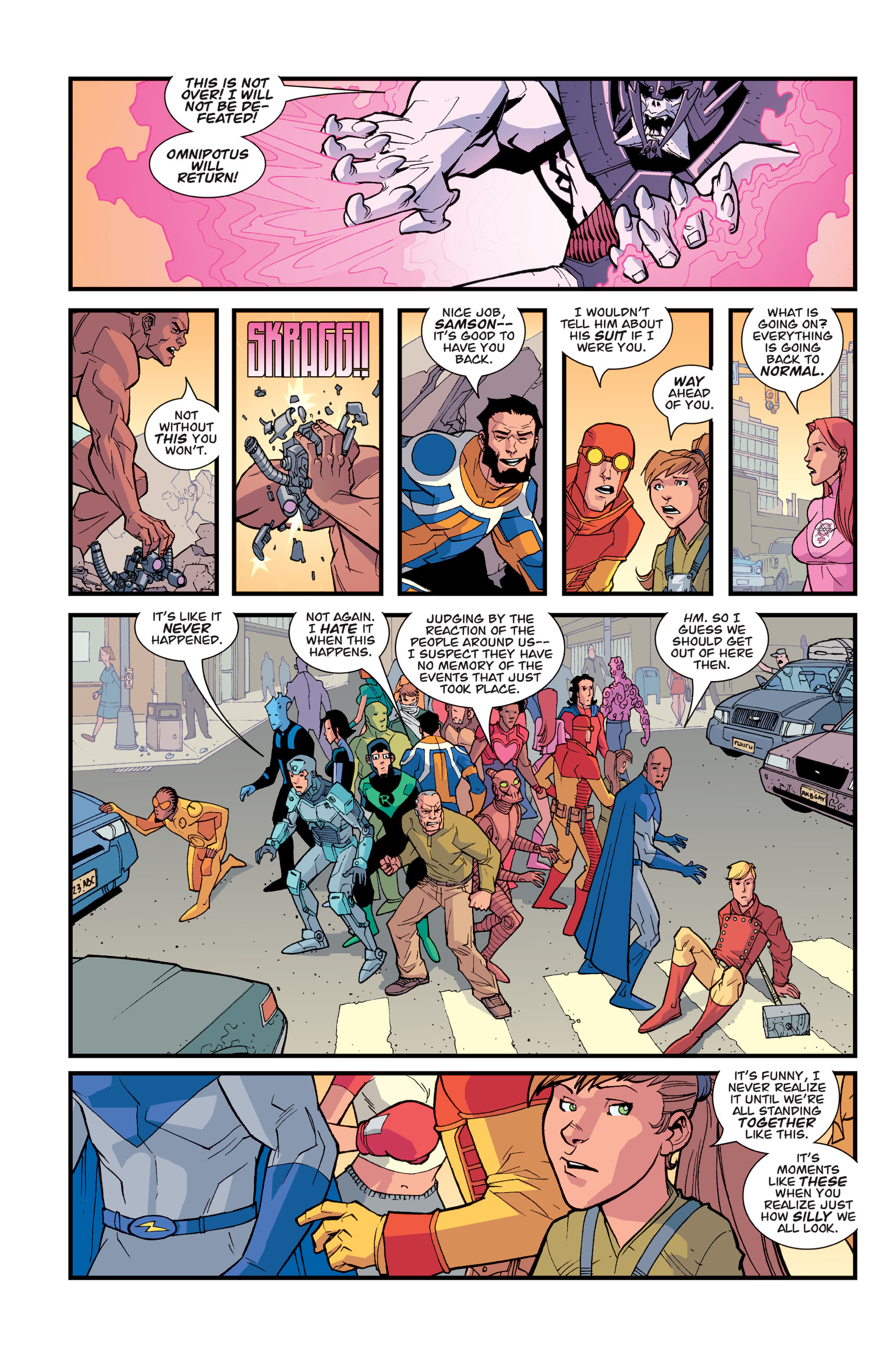 Read Invincible (2003) Manga Online