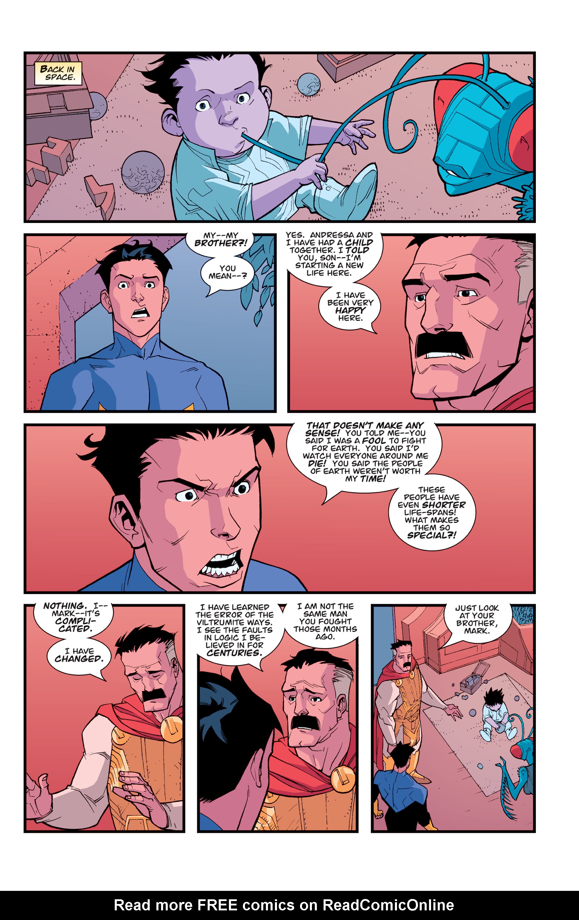 Read Invincible (2003) Manga Online