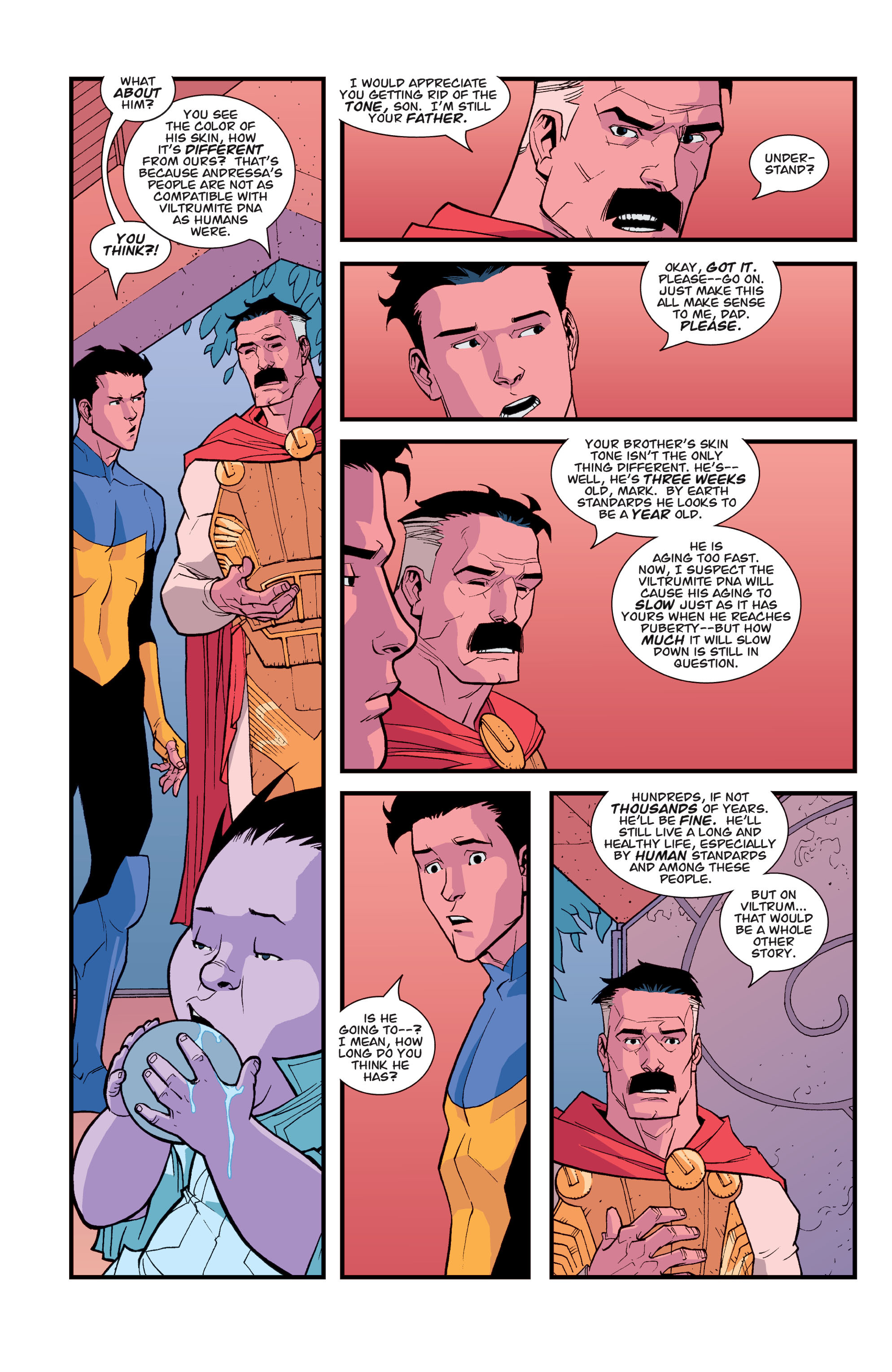 Read Invincible (2003) Manga Online