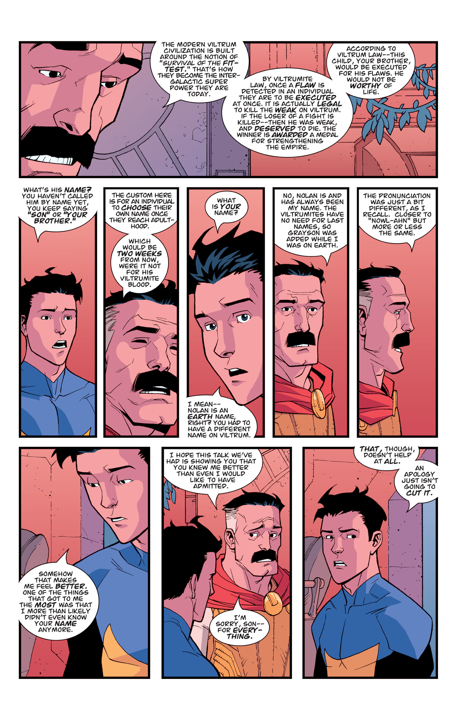 Read Invincible (2003) Manga Online