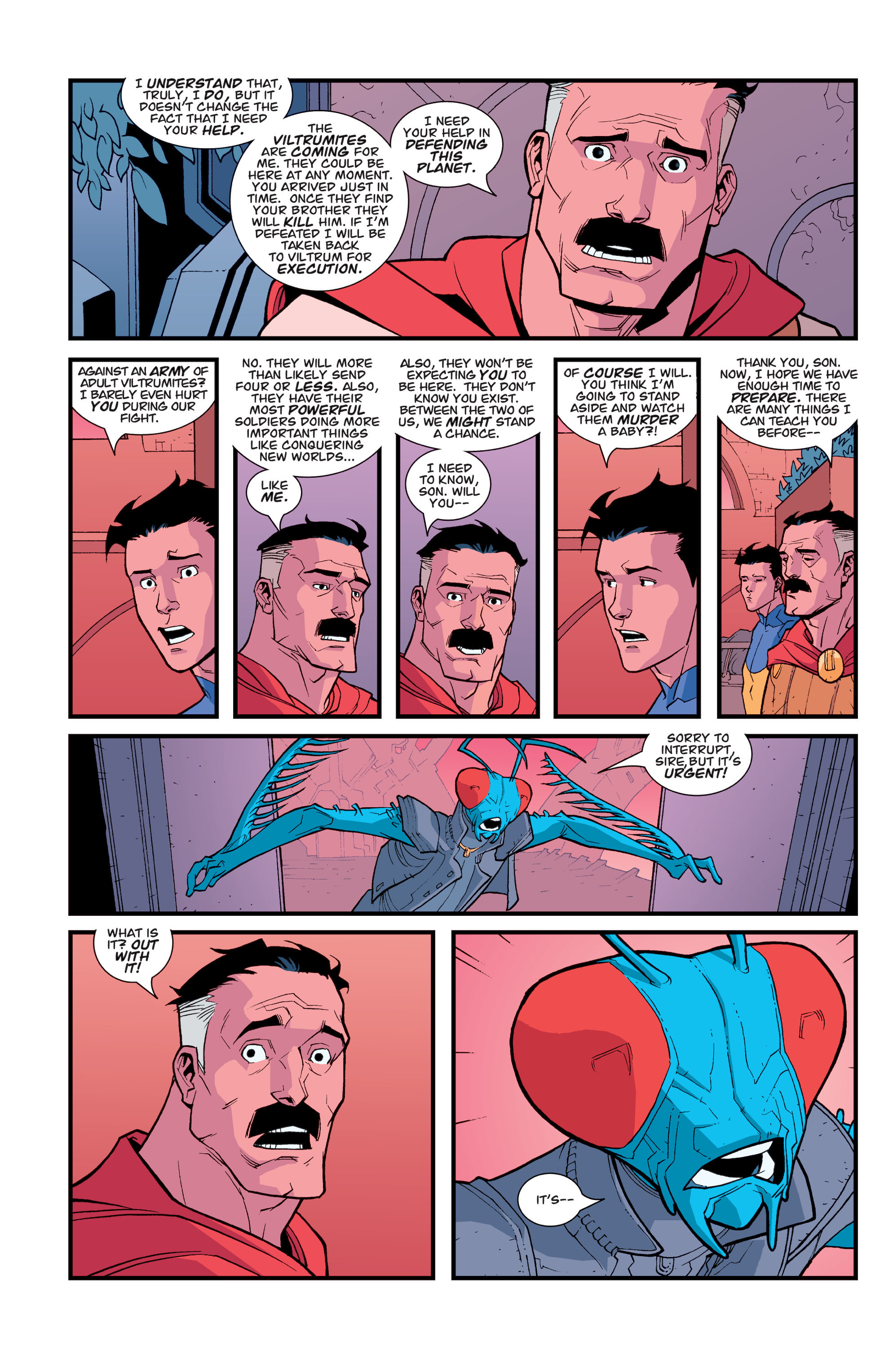 Read Invincible (2003) Manga Online