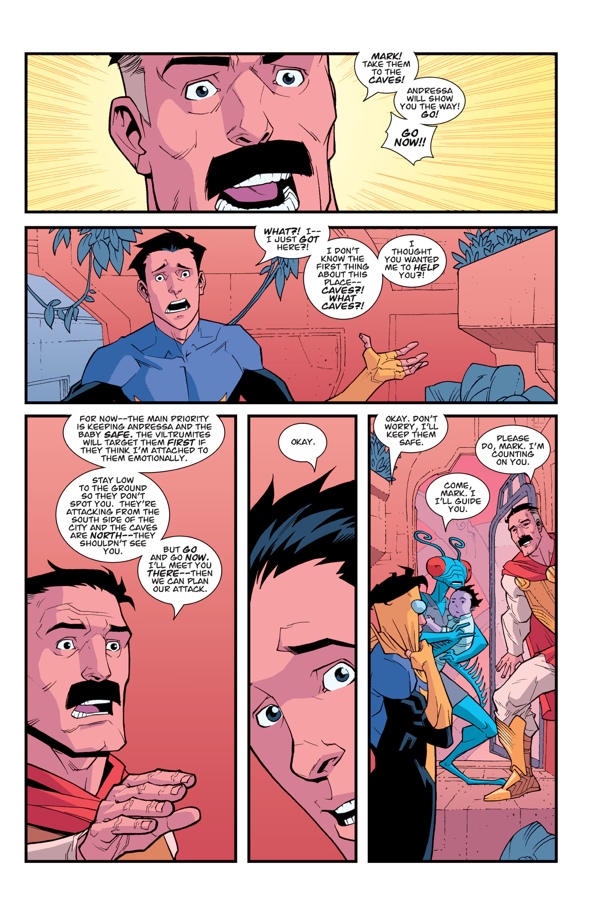 Read Invincible (2003) Manga Online
