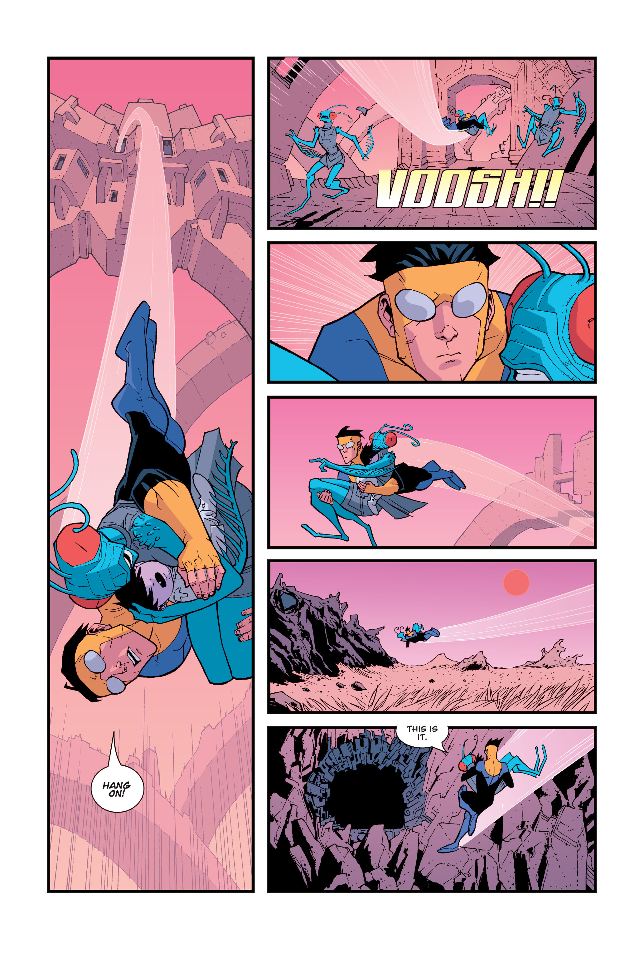 Read Invincible (2003) Manga Online
