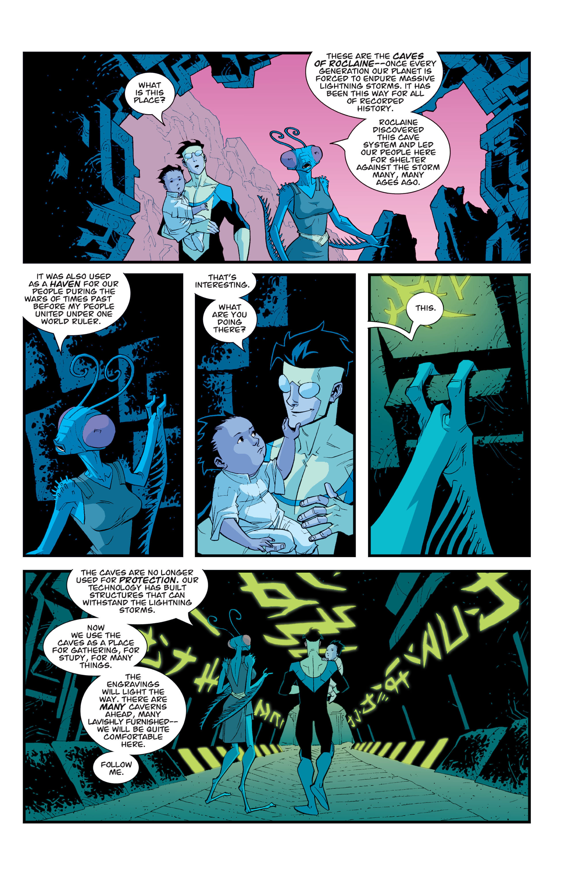 Read Invincible (2003) Manga Online