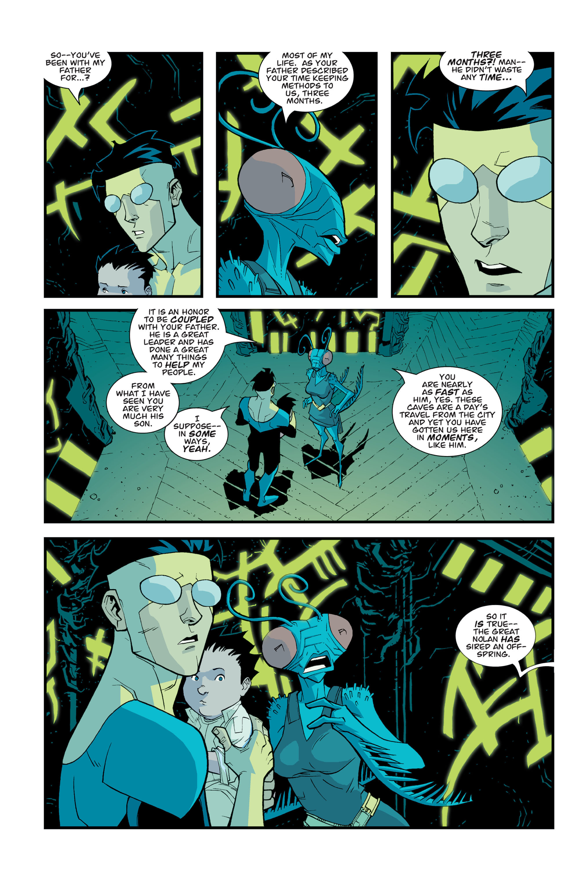 Read Invincible (2003) Manga Online