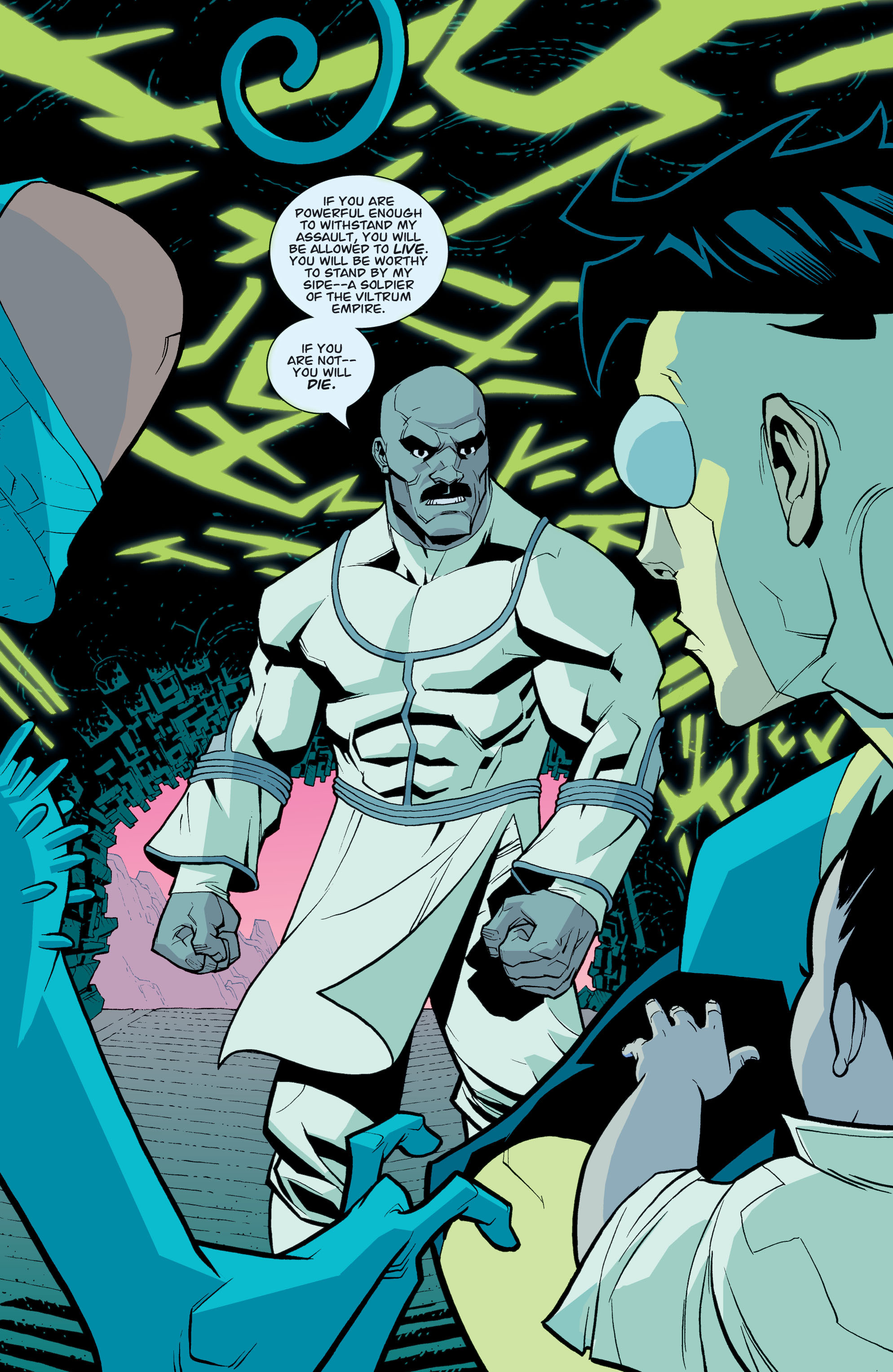 Read Invincible (2003) Manga Online