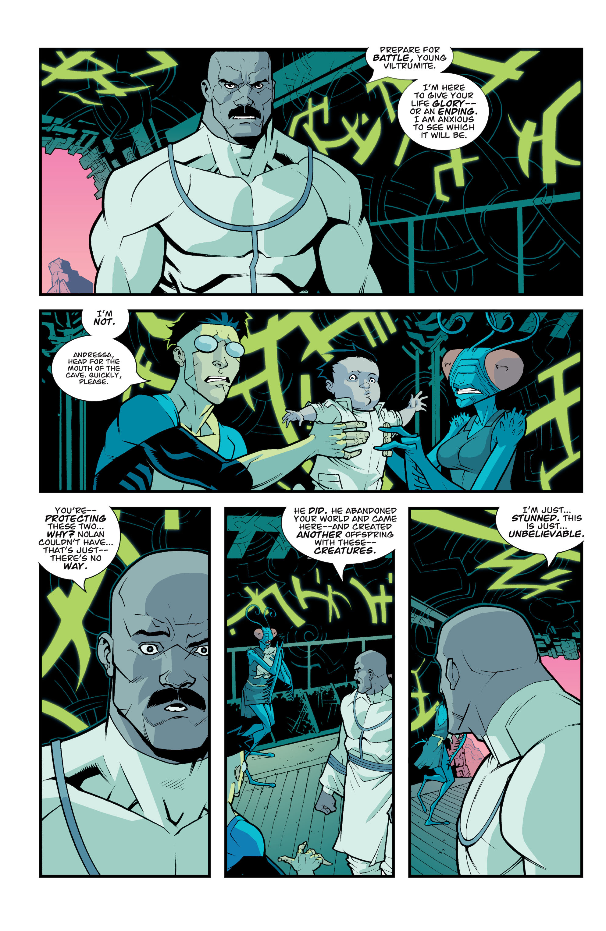 Read Invincible (2003) Manga Online