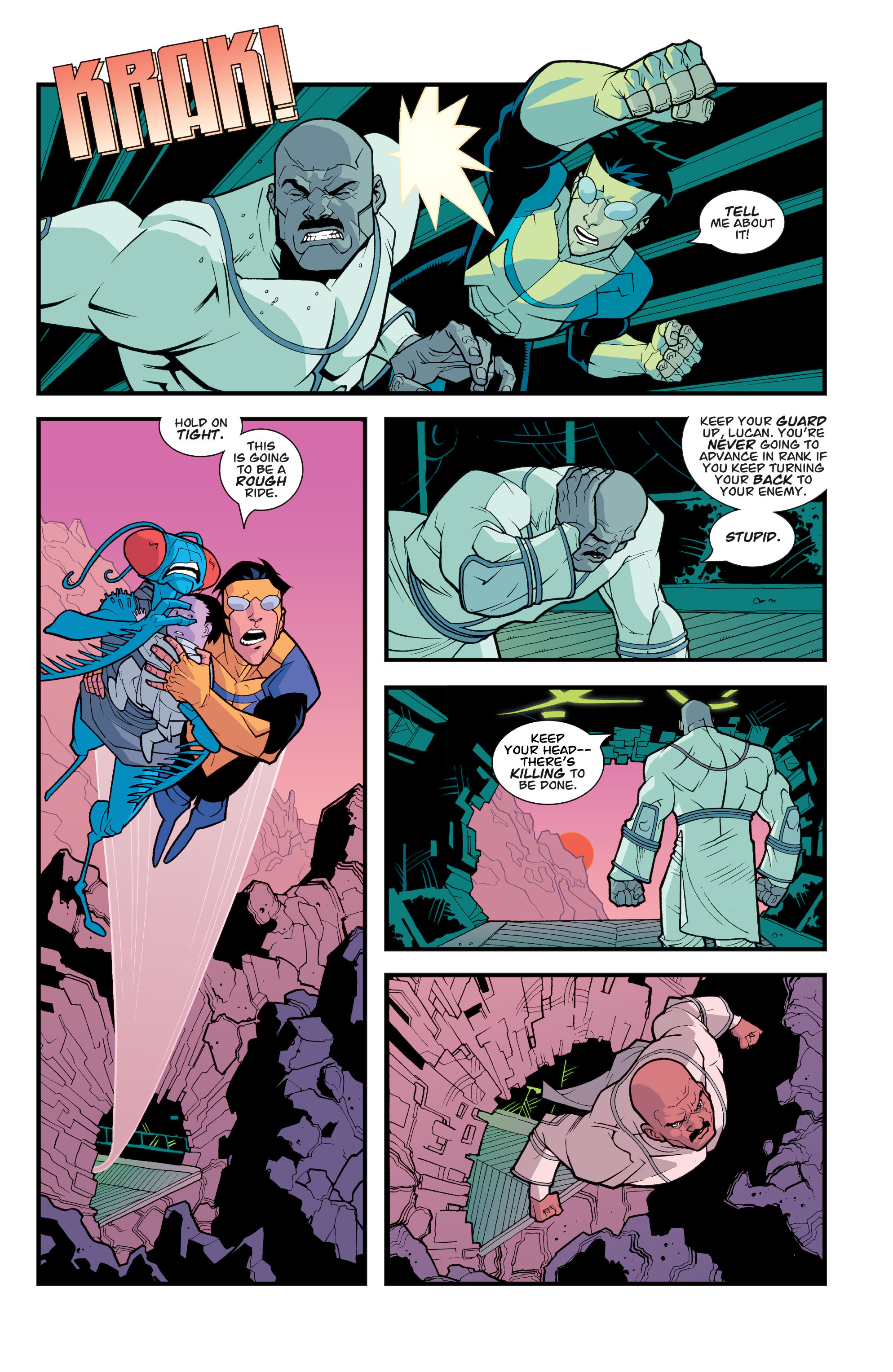 Read Invincible (2003) Manga Online