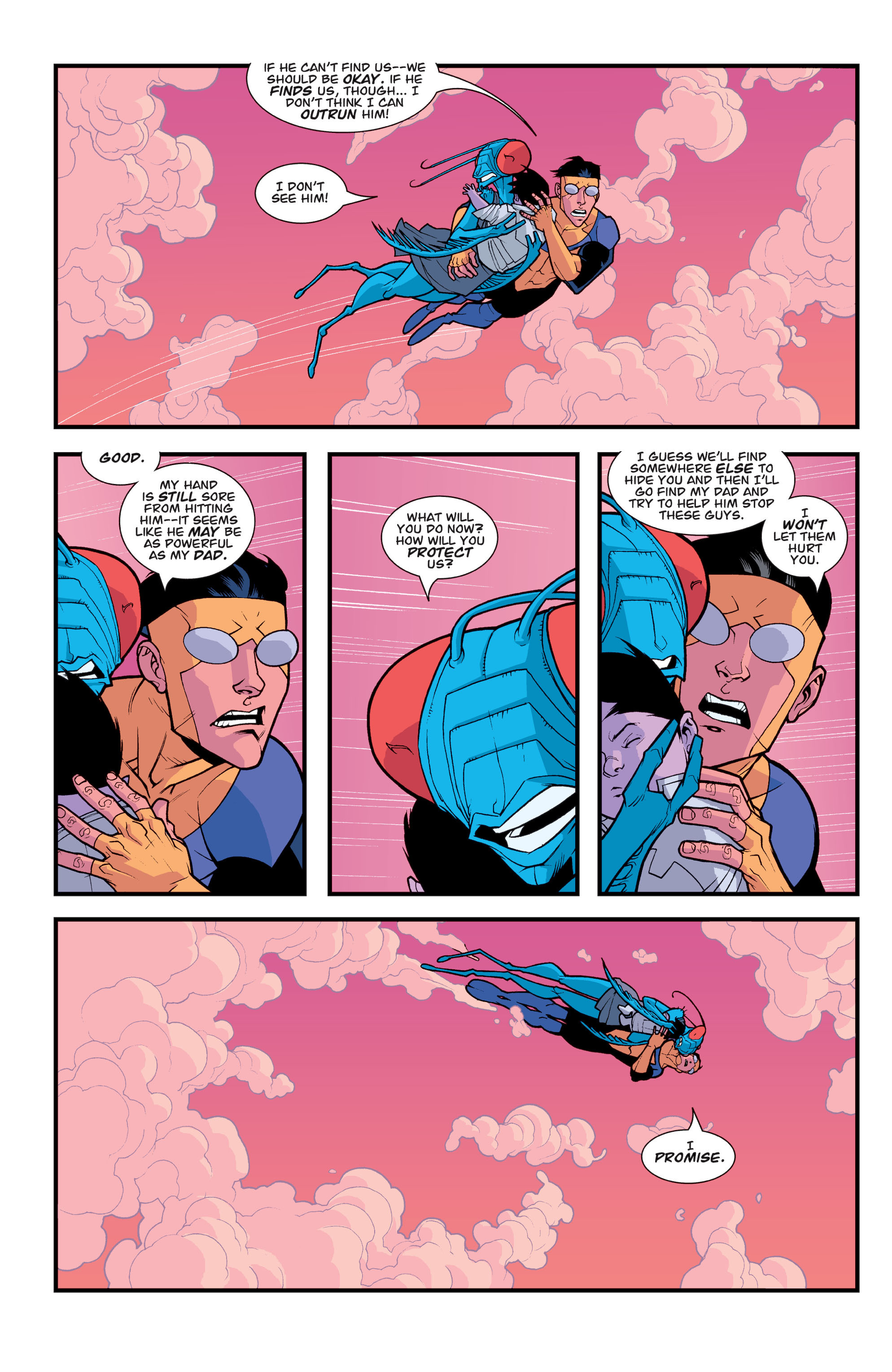 Read Invincible (2003) Manga Online