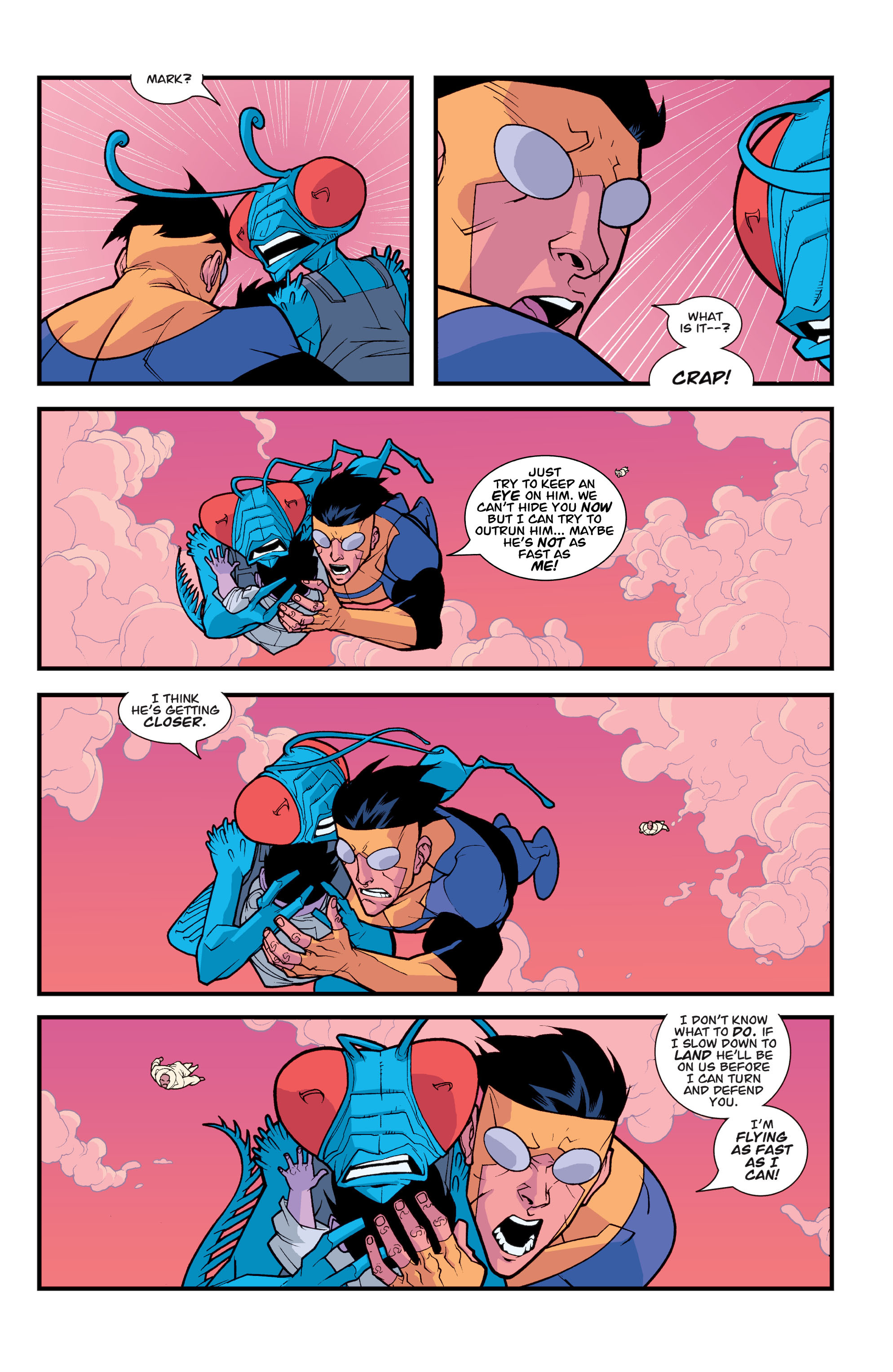 Read Invincible (2003) Manga Online