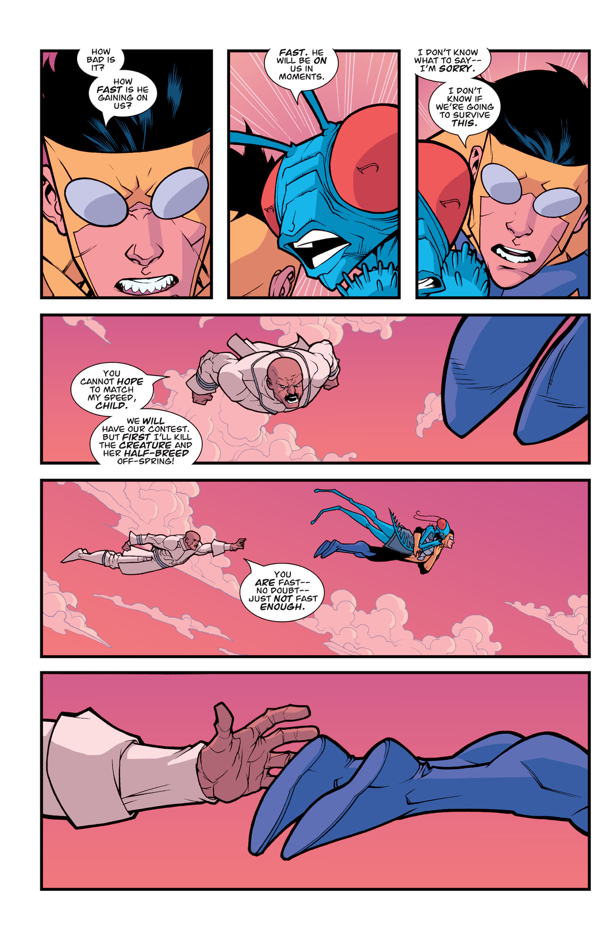 Read Invincible (2003) Manga Online