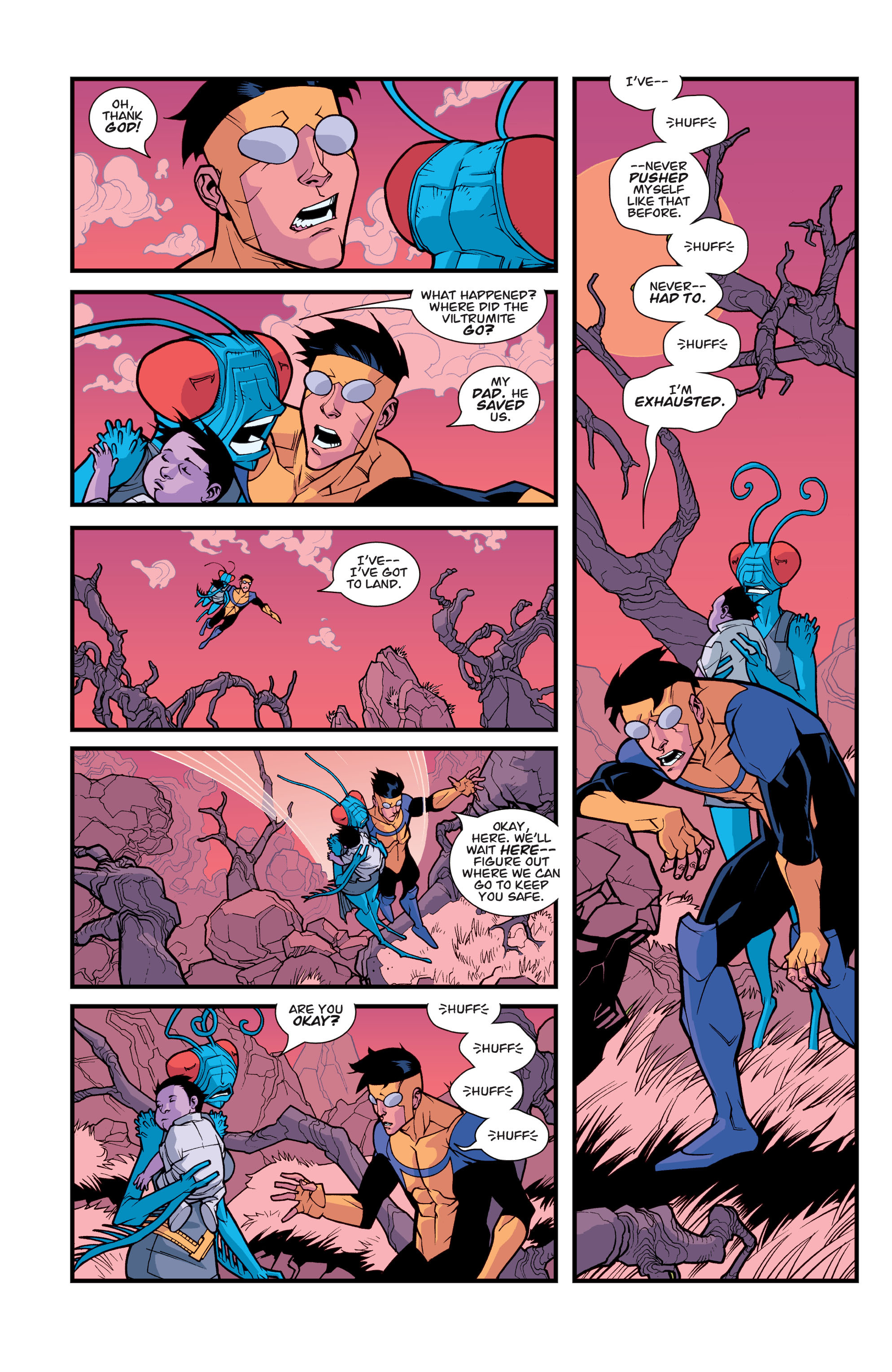 Read Invincible (2003) Manga Online