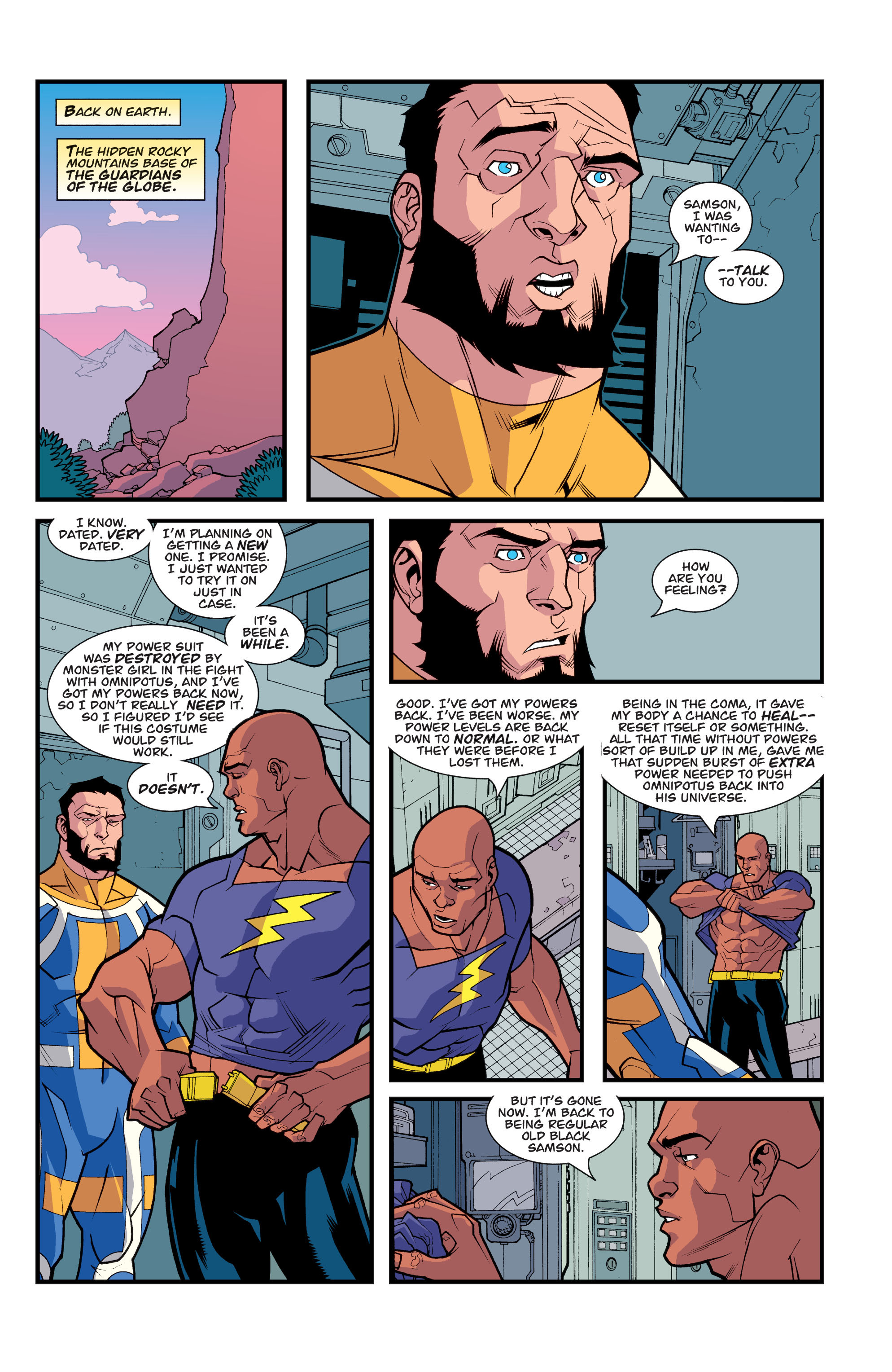 Read Invincible (2003) Manga Online