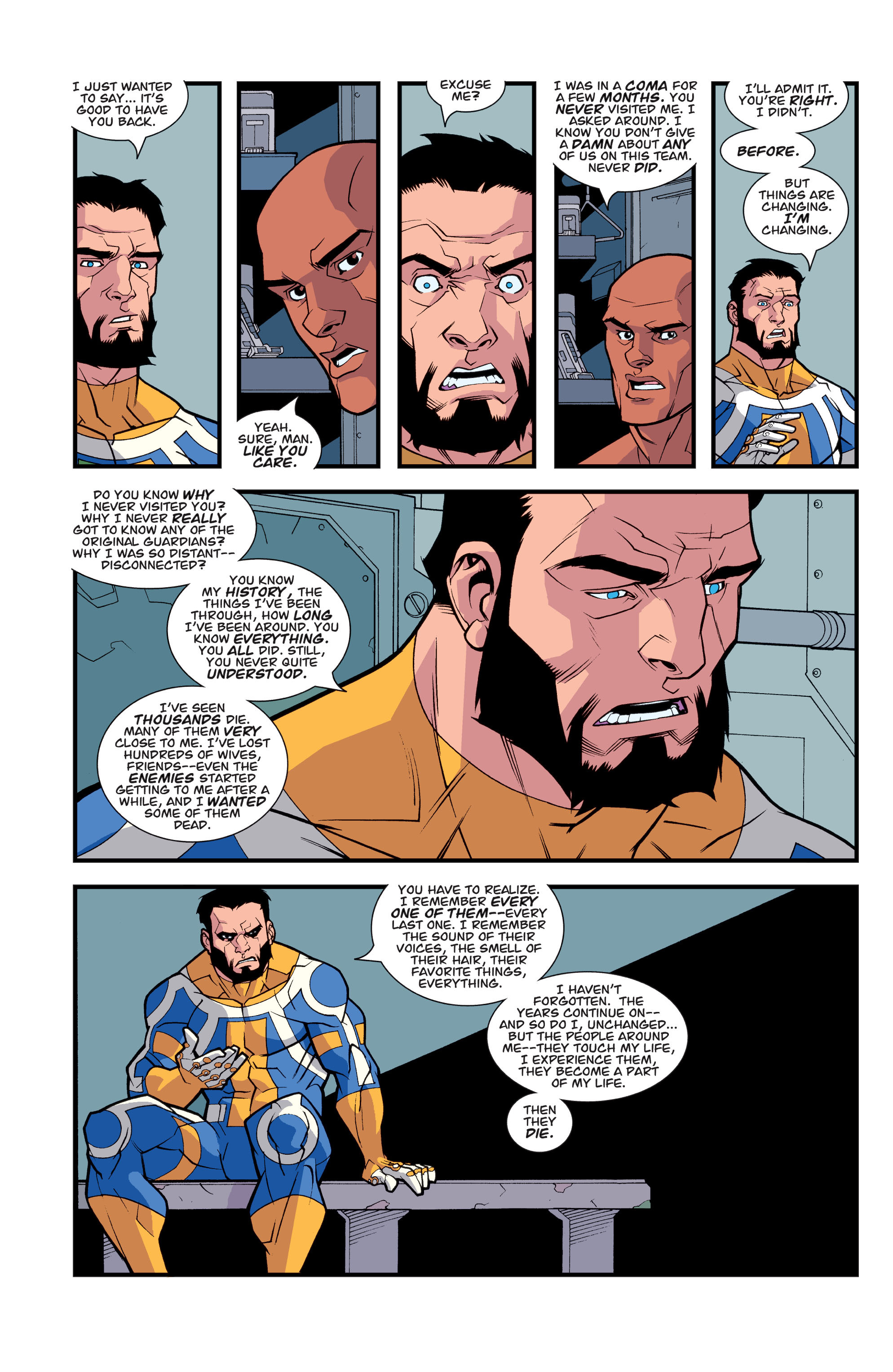 Read Invincible (2003) Manga Online
