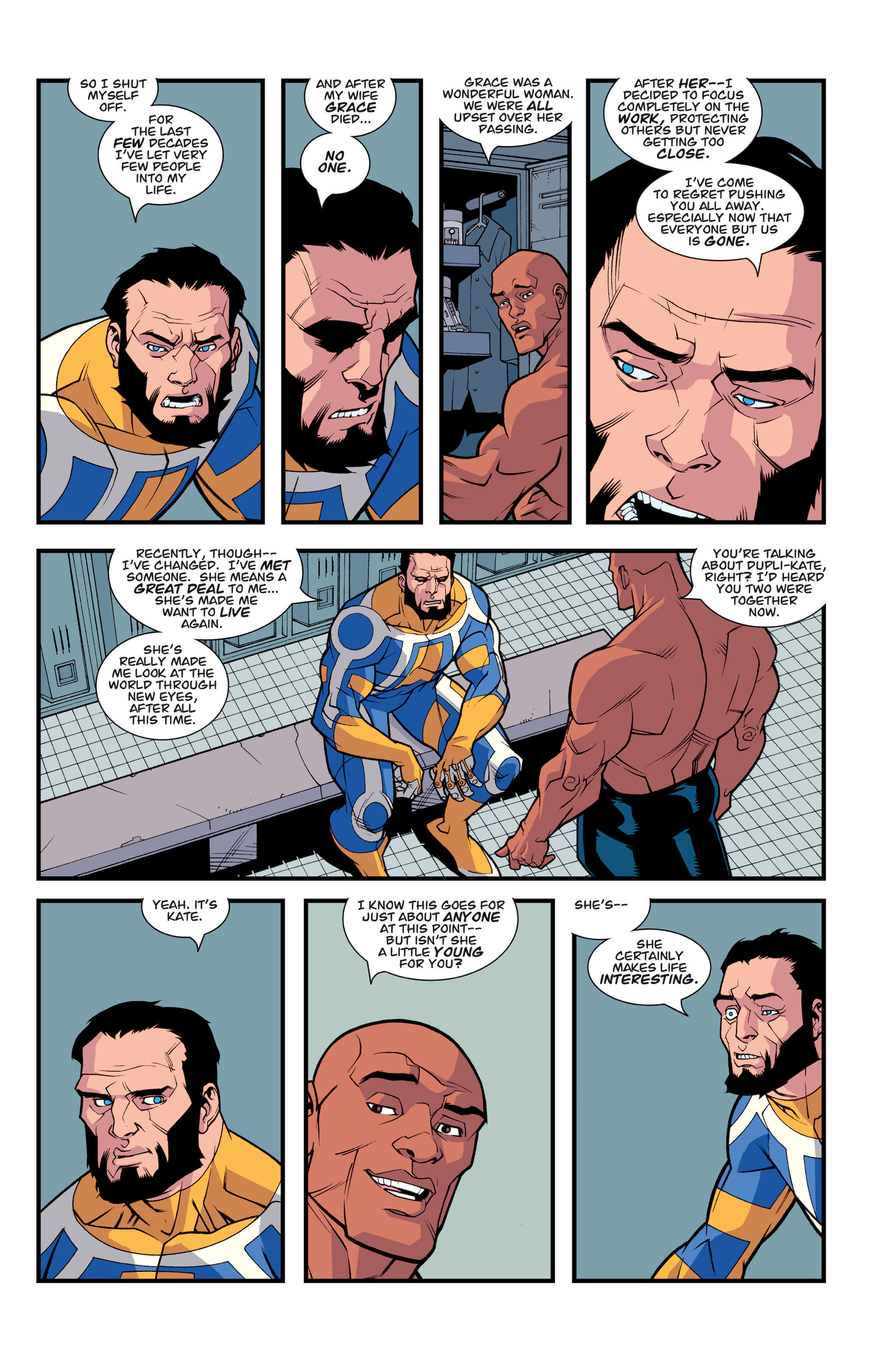 Read Invincible (2003) Manga Online