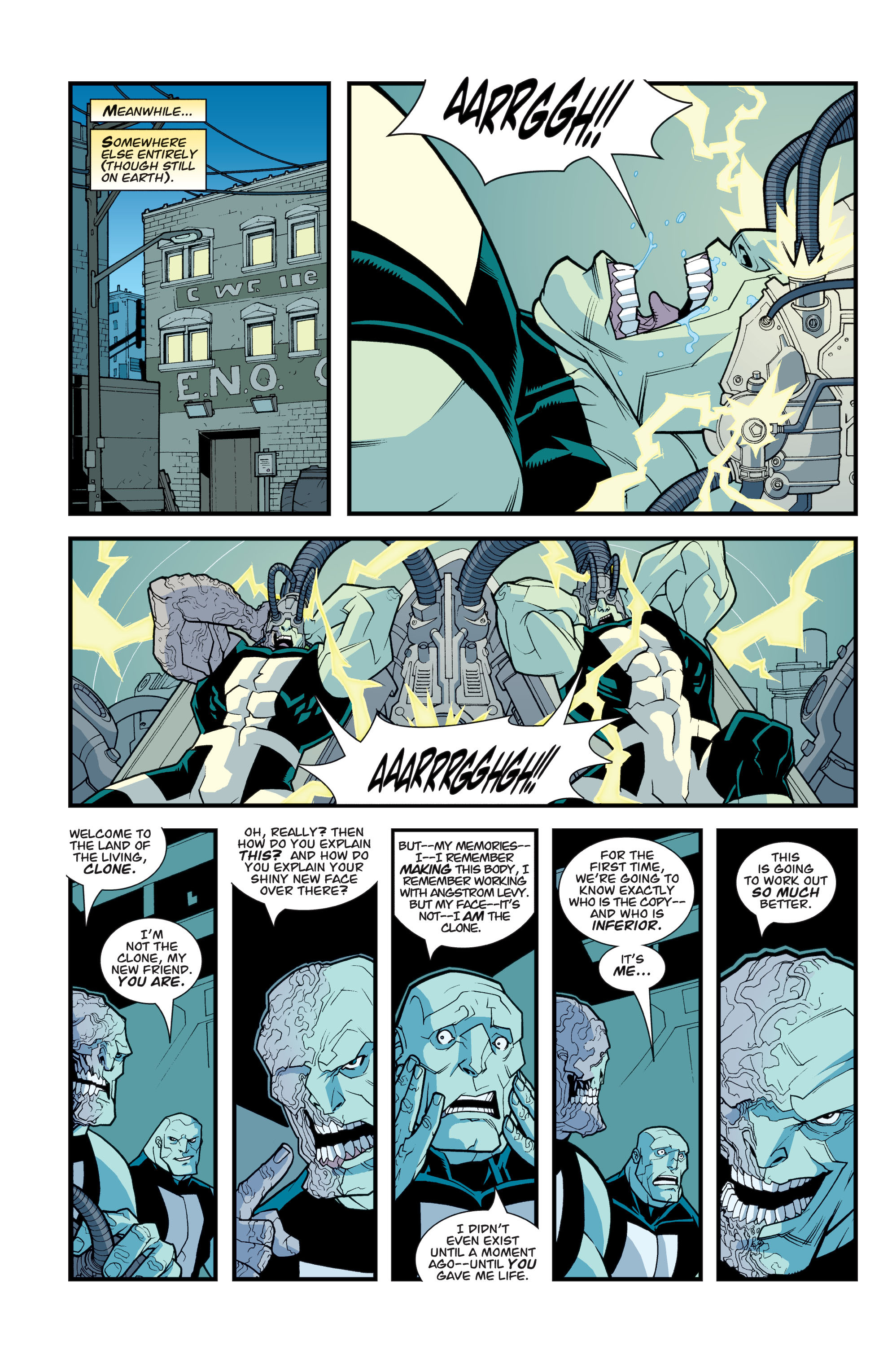 Read Invincible (2003) Manga Online