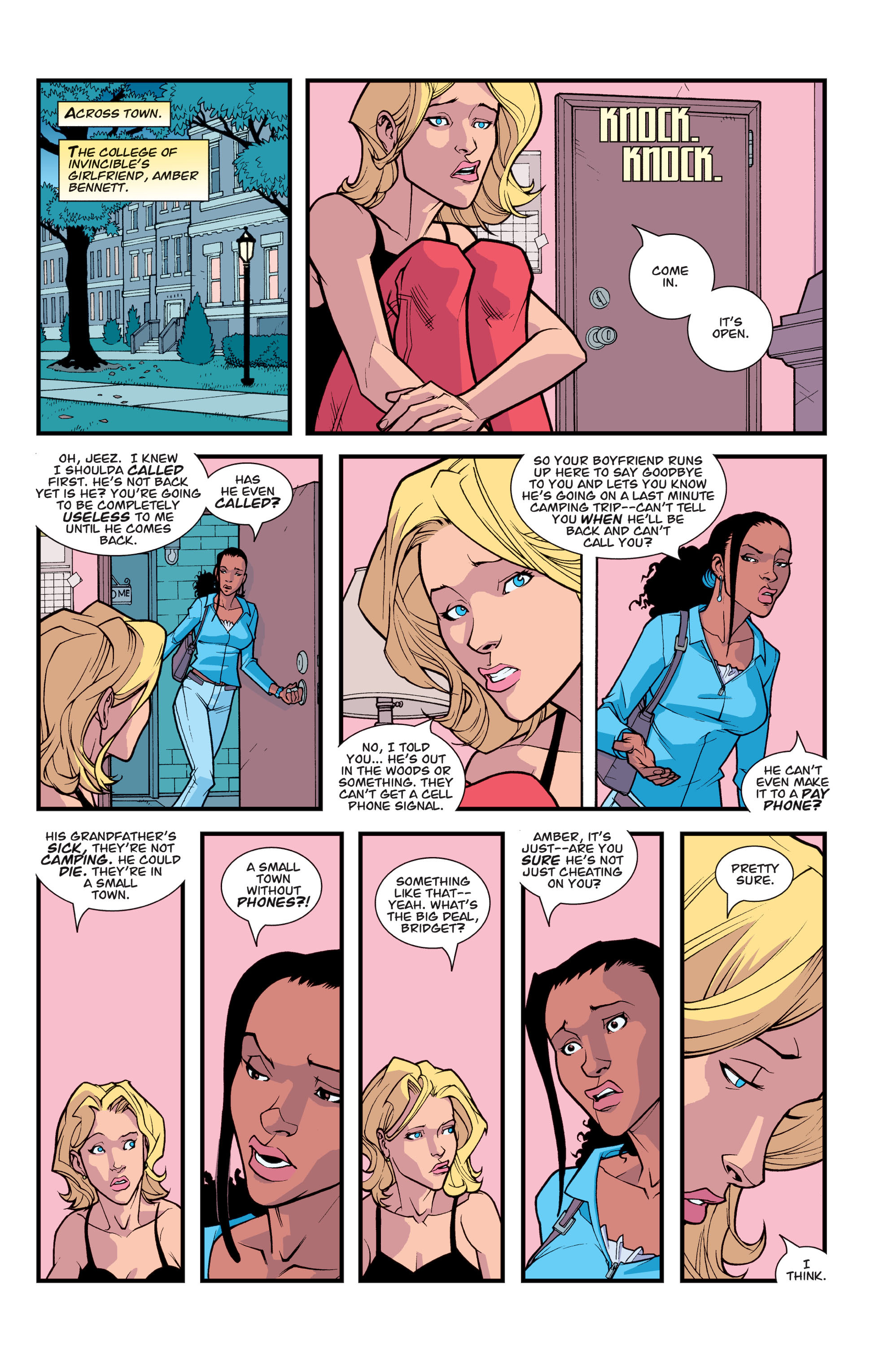 Read Invincible (2003) Manga Online