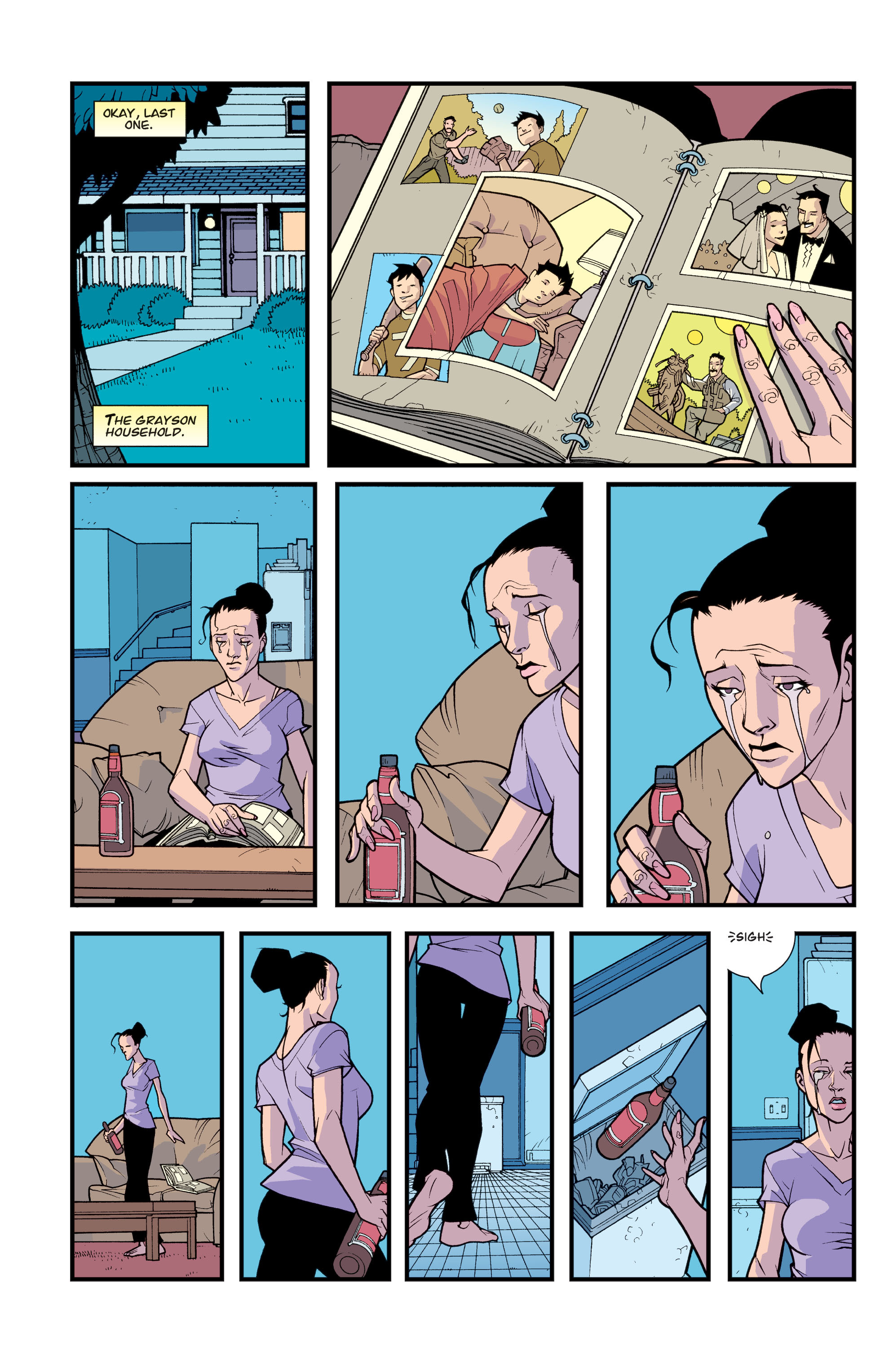 Read Invincible (2003) Manga Online