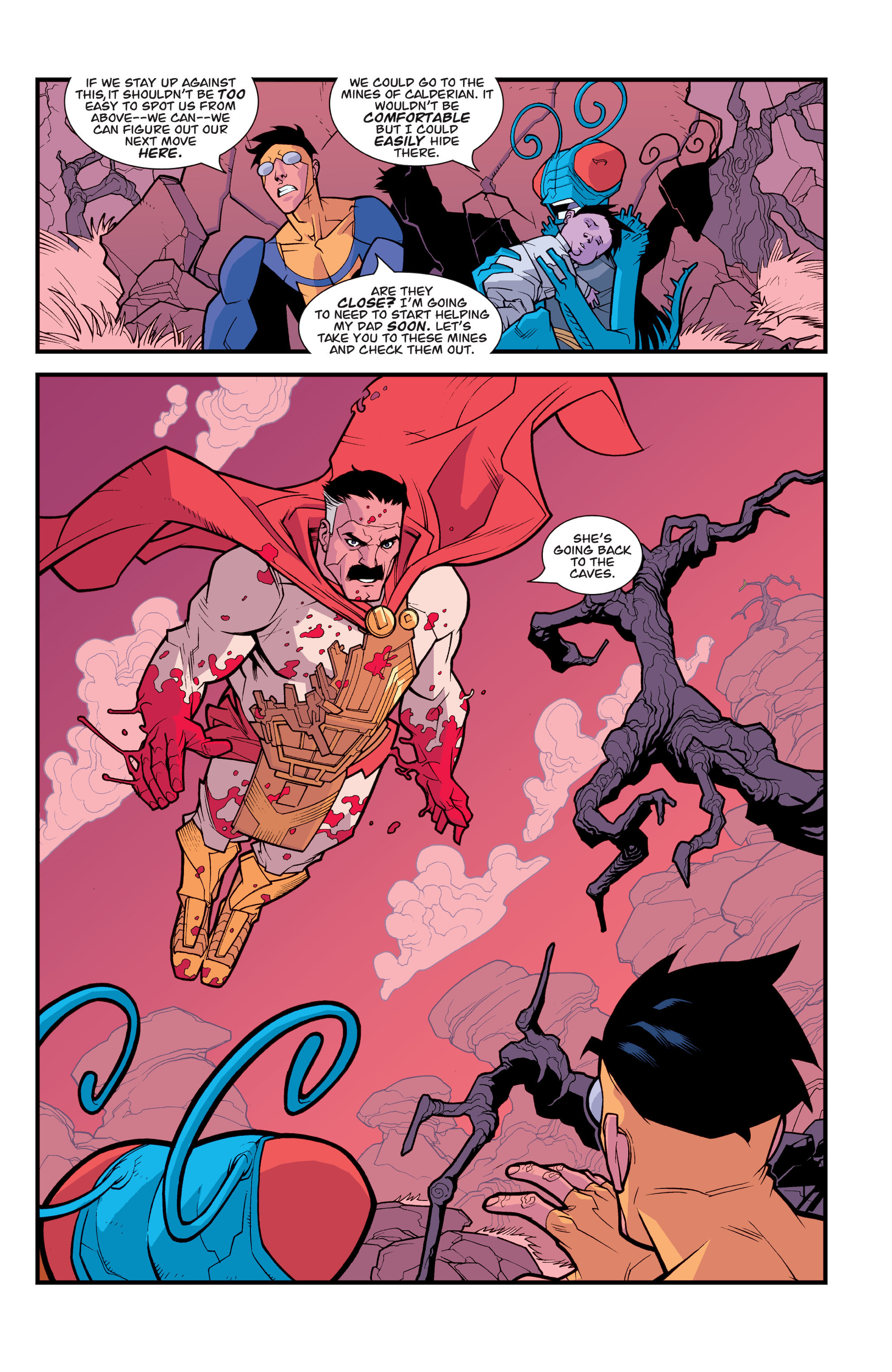 Read Invincible (2003) Manga Online