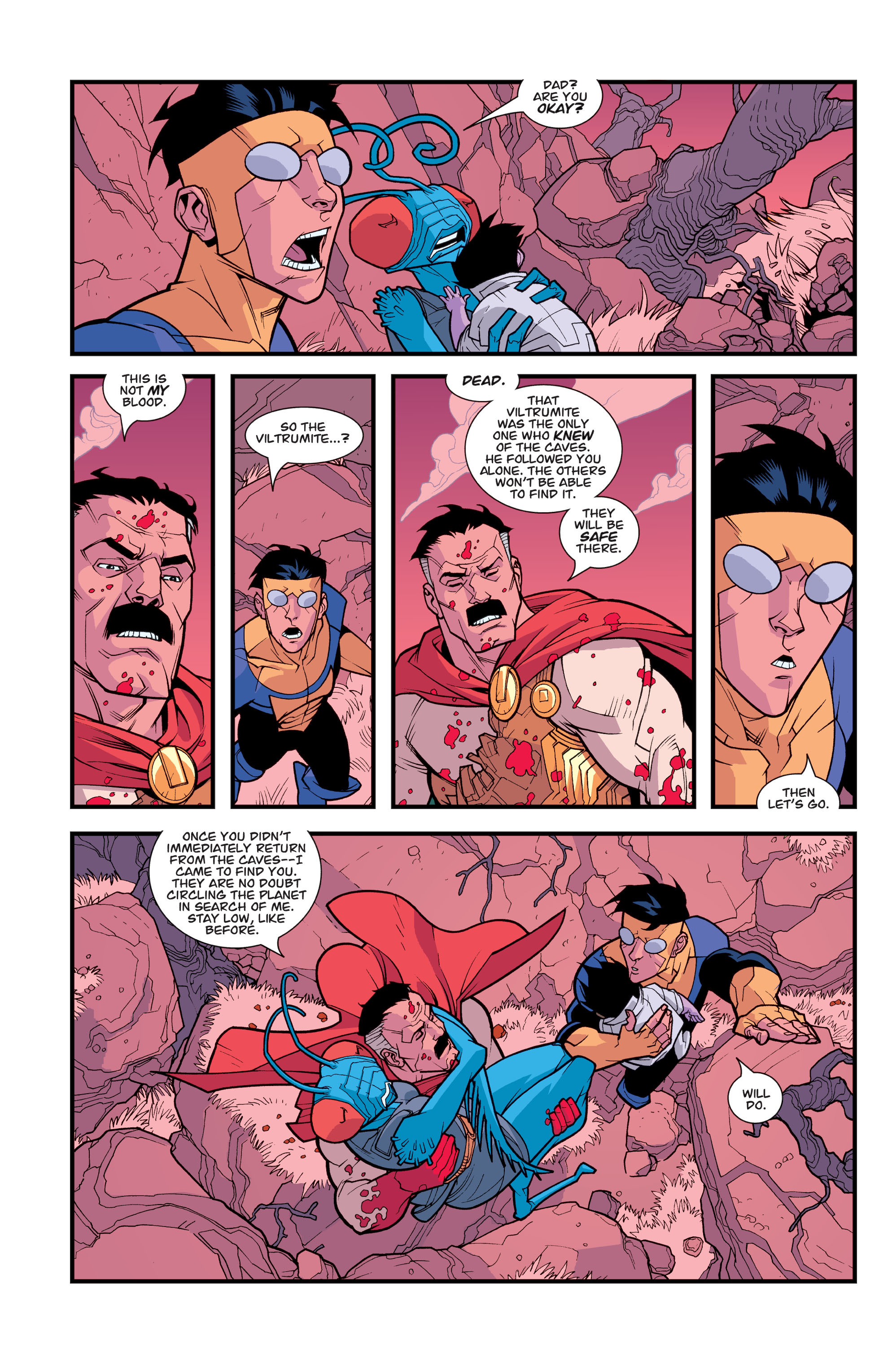 Read Invincible (2003) Manga Online