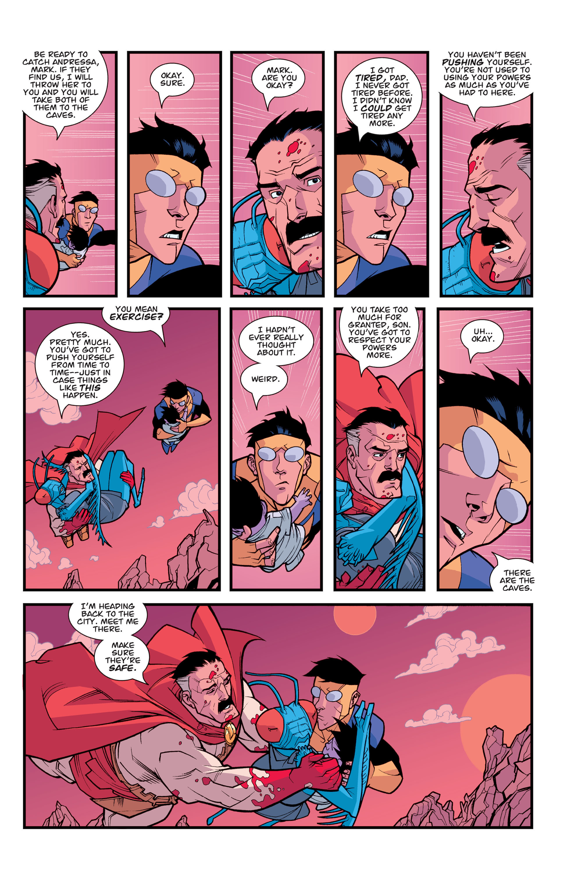Read Invincible (2003) Manga Online