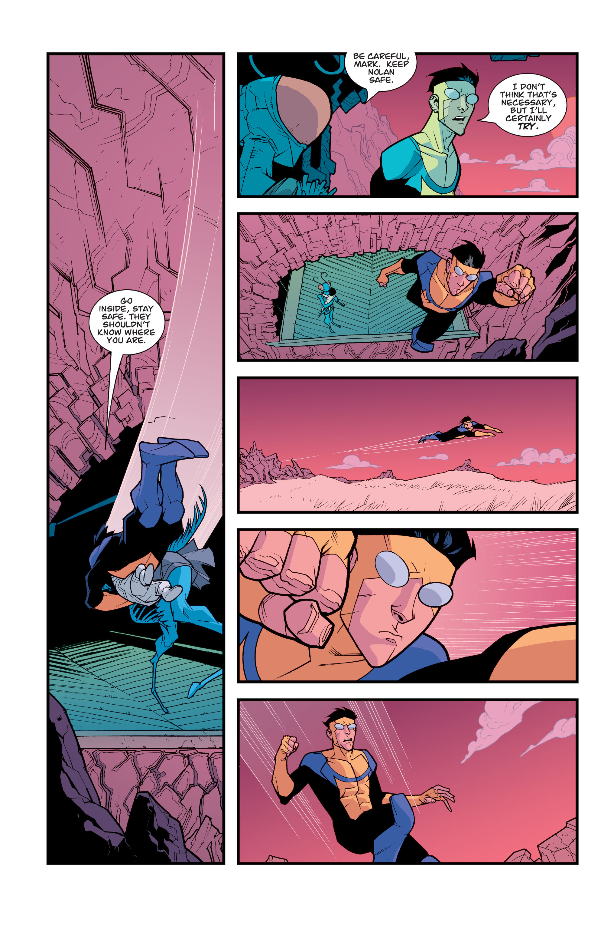 Read Invincible (2003) Manga Online