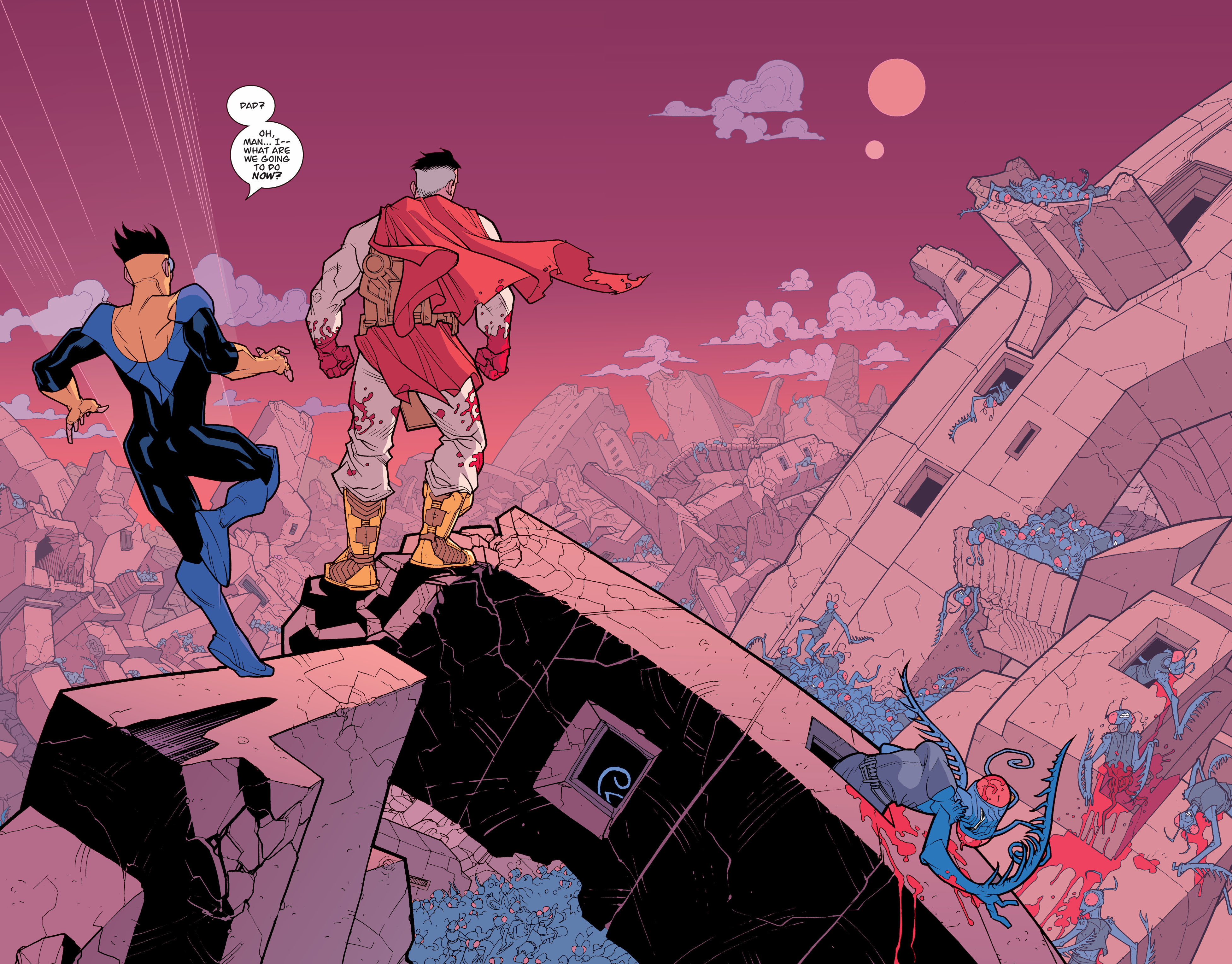Read Invincible (2003) Manga Online