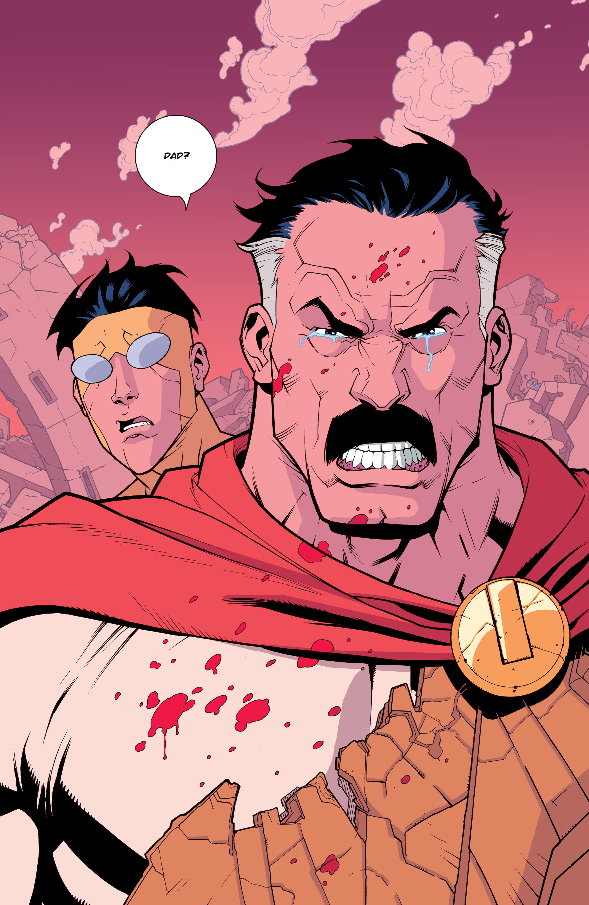 Read Invincible (2003) Manga Online
