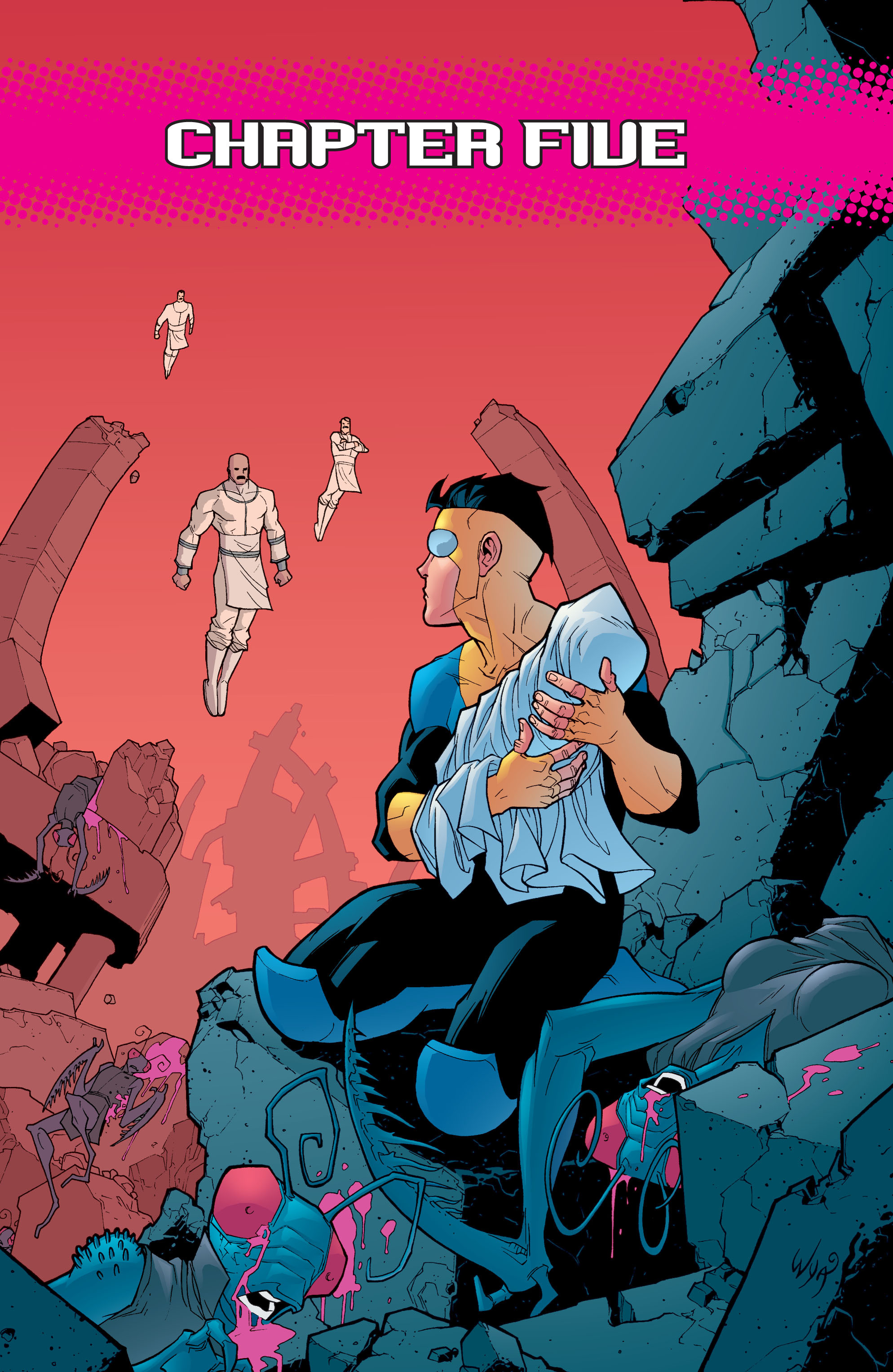 Read Invincible (2003) Manga Online