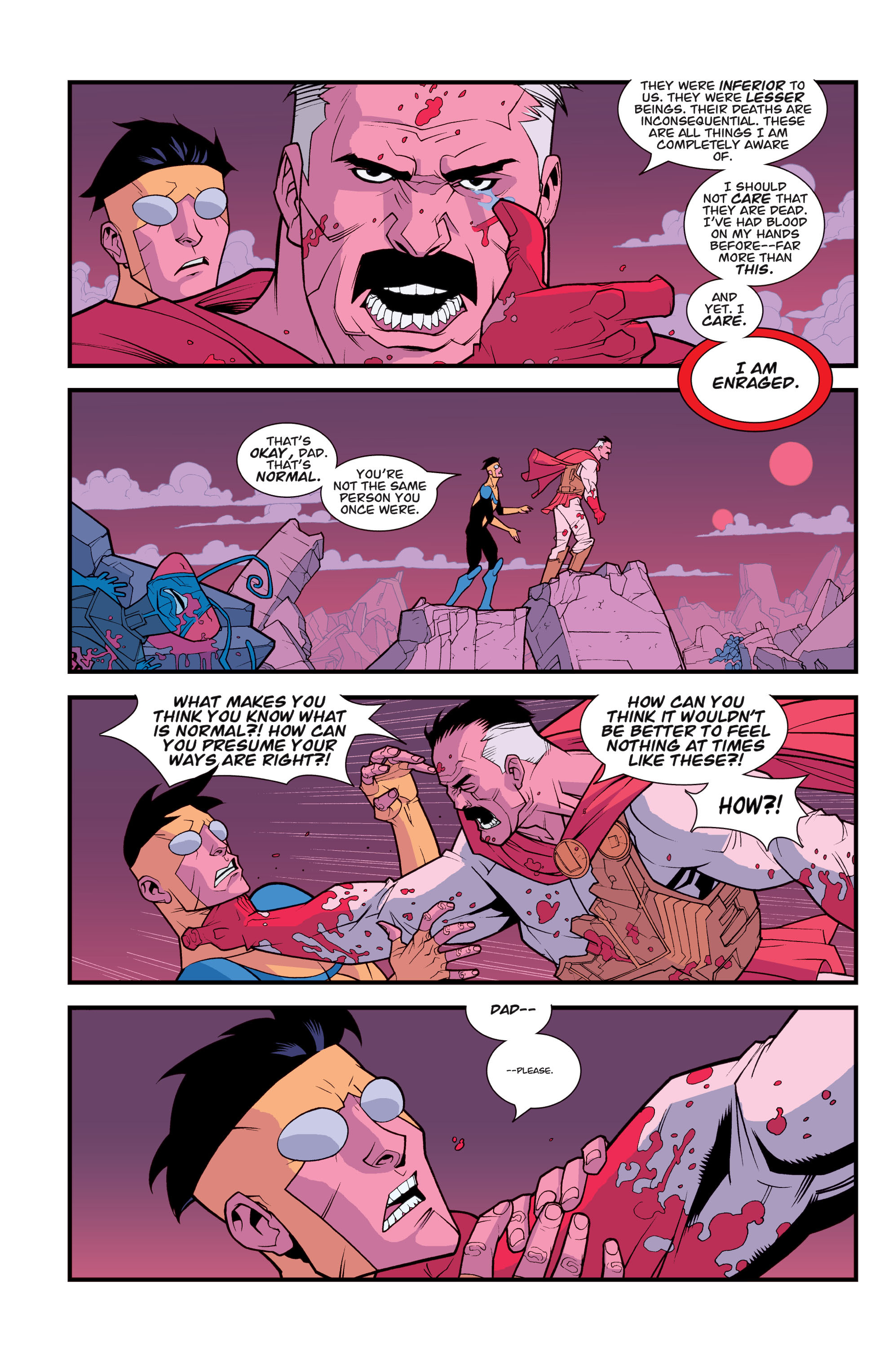 Read Invincible (2003) Manga Online